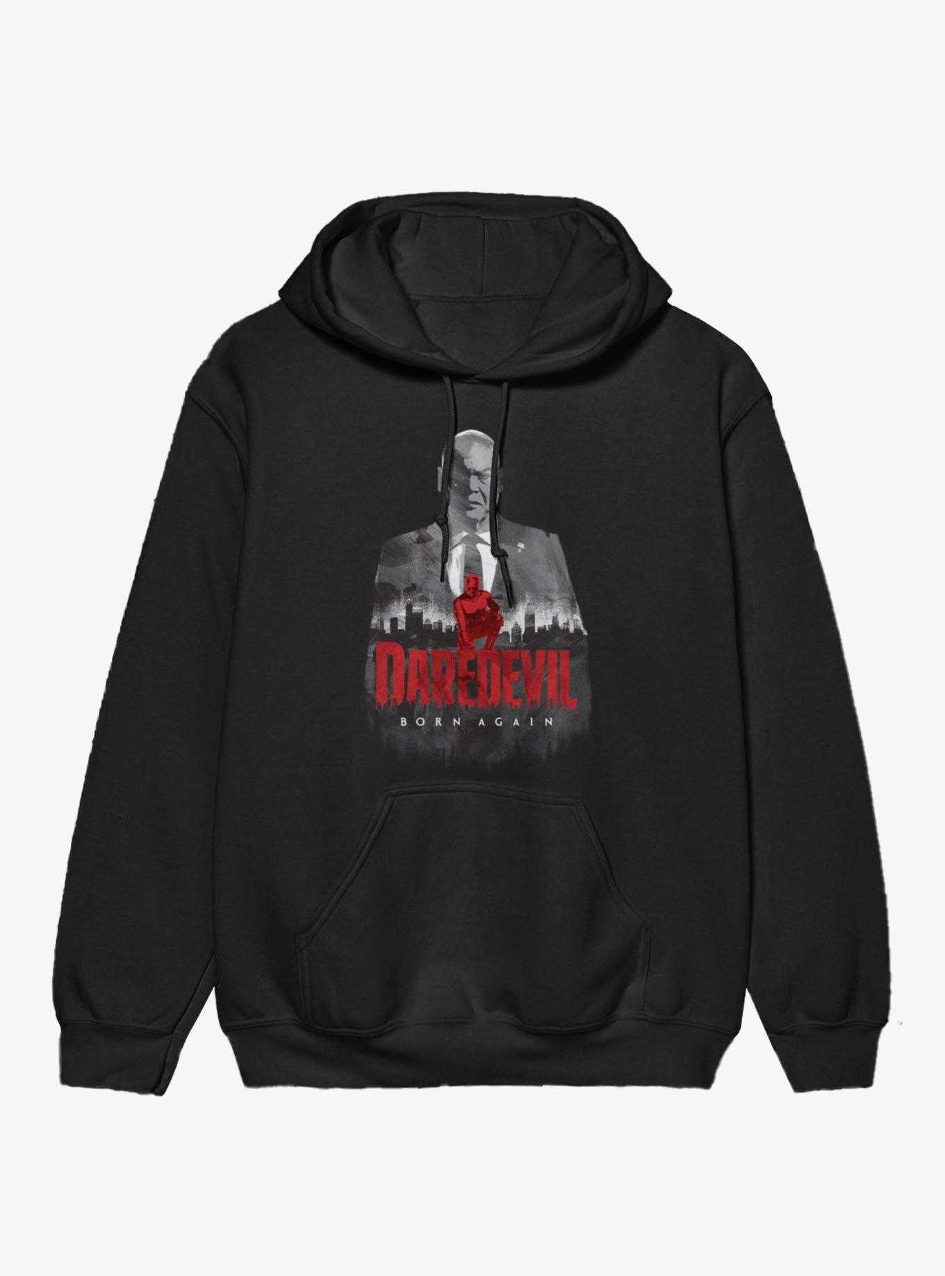 Daredevil Born Again In The City Of Fisk Hoodie, , hi-res