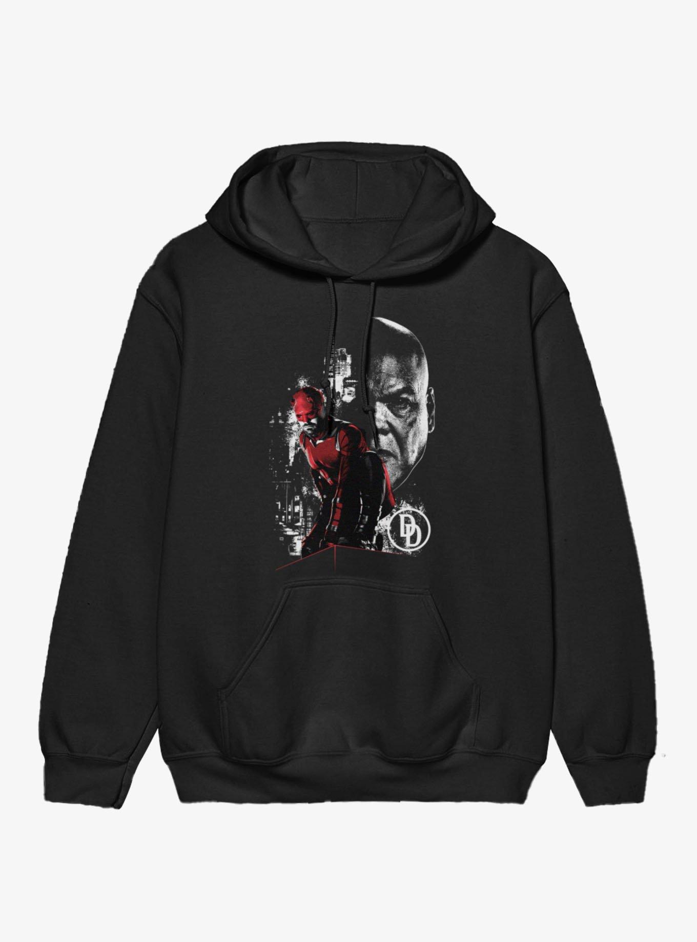 Daredevil Born Again Keeps Watch Hoodie