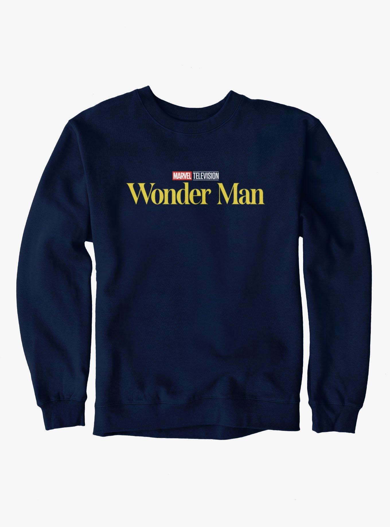 Marvel Wonder Man Show Logo Sweatshirt, , hi-res