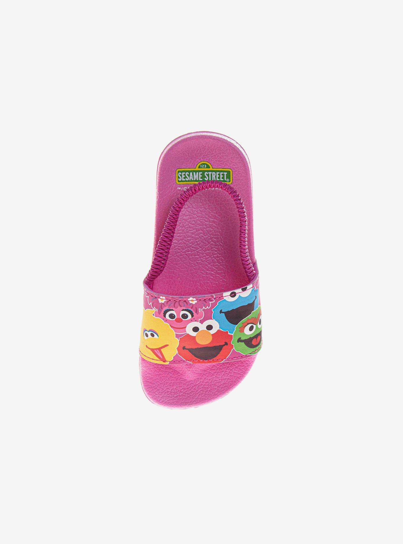 Sesame Street Toddler & Little Kid Sandals, , hi-res