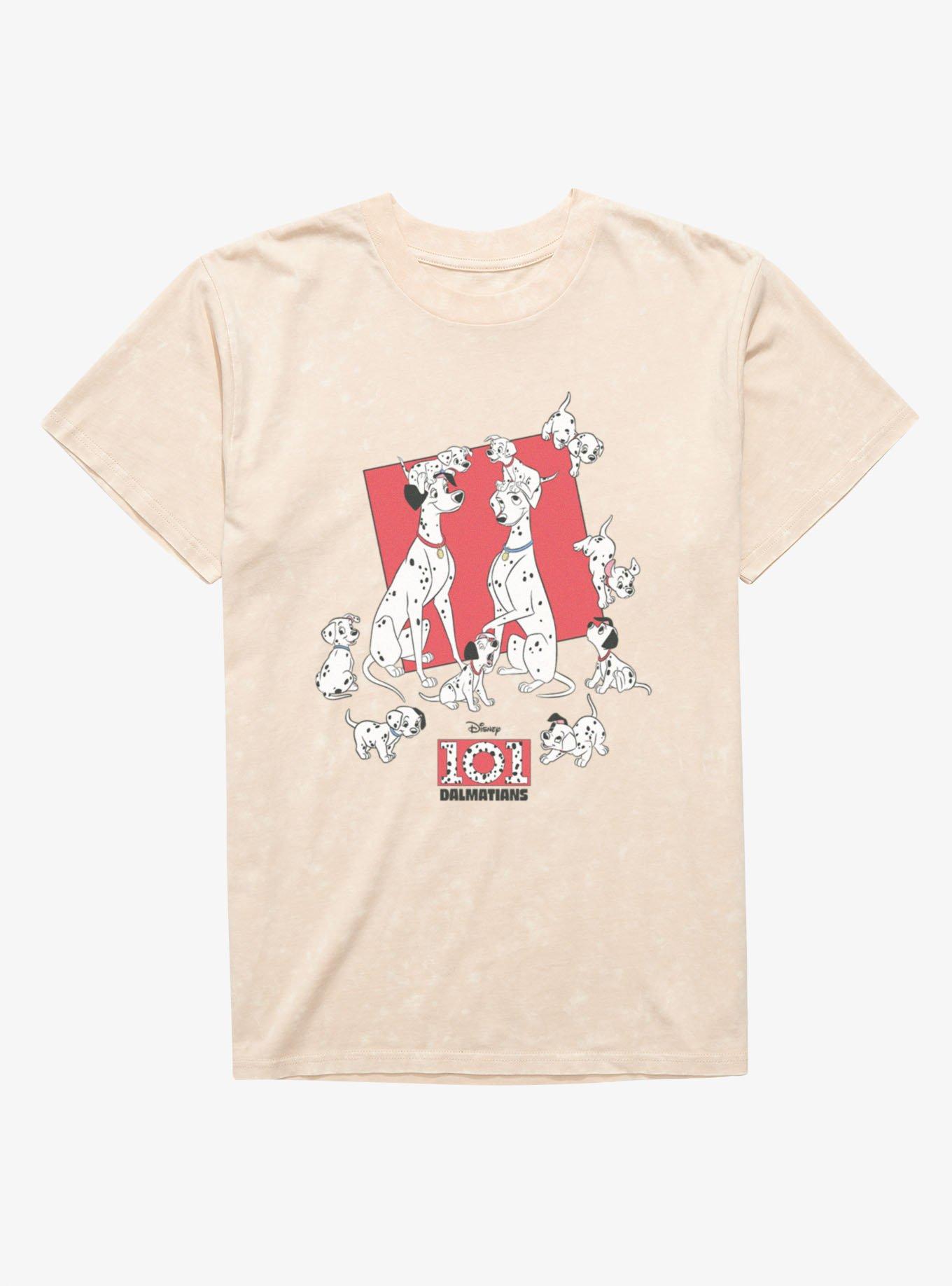 Disney 101 Dalmatians Family Chaos Mineral Wash T-Shirt, , hi-res