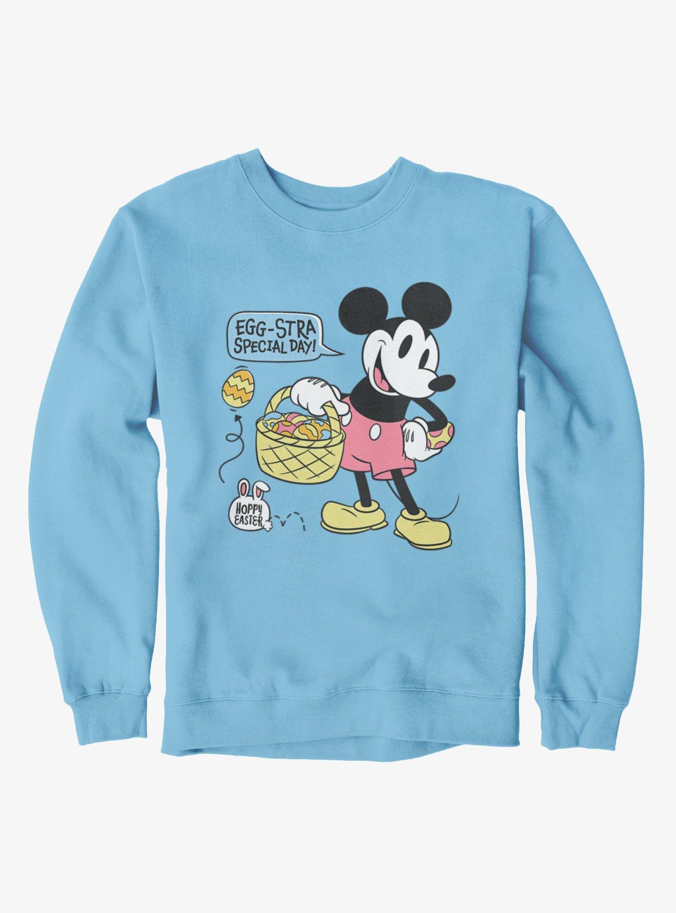 Disney Mickey Mouse Egg-Stra Special Day Hoppy Easter Sweatshirt, , hi-res