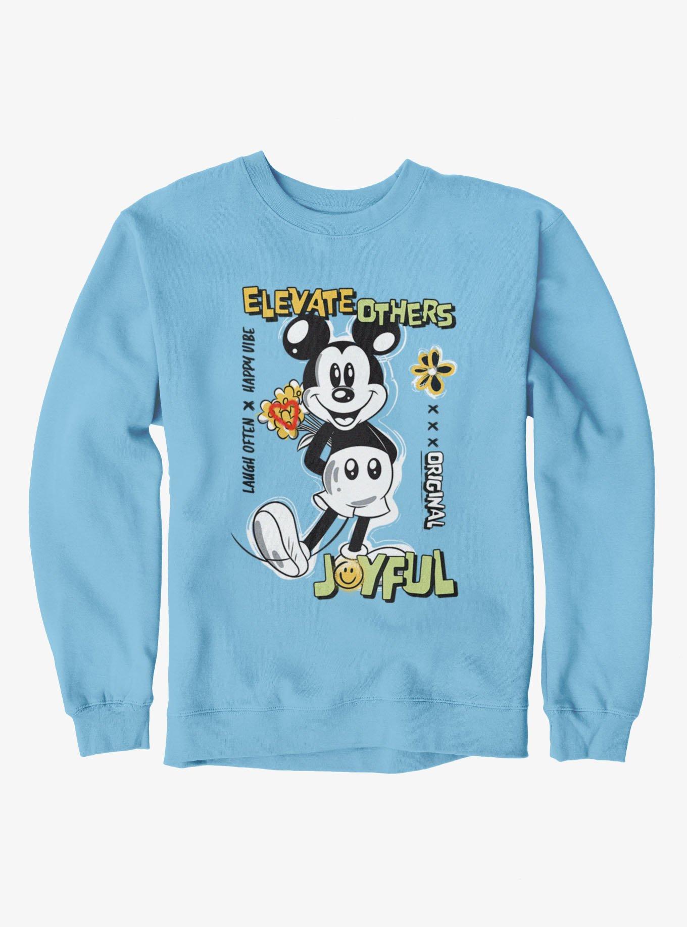 Disney Mickey Mouse Elevate Others Joyful Sweatshirt, , hi-res