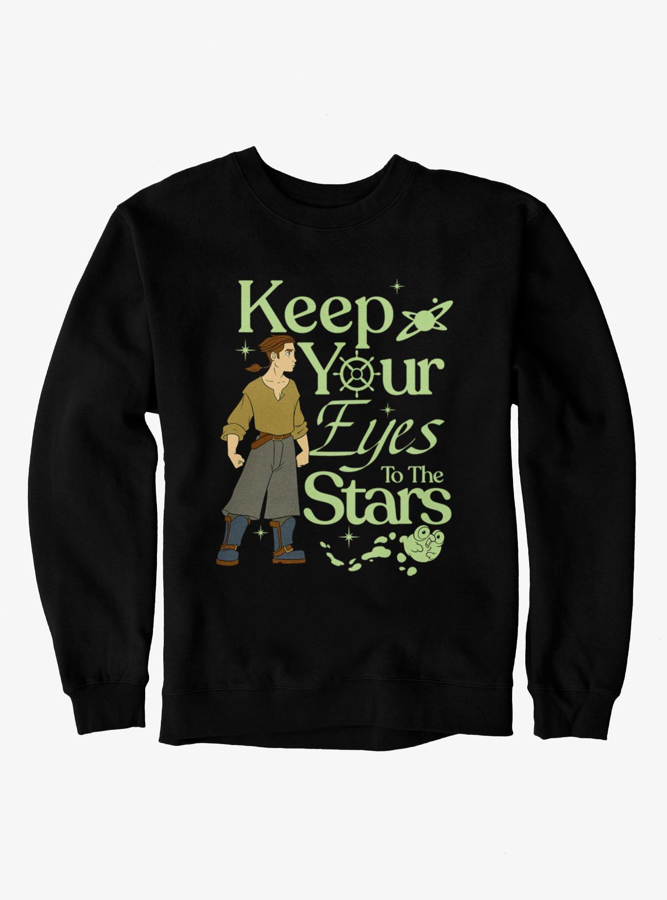 Disney Treasure Planet Keep Eyes To The Stars Jim Hawkins Sweatshirt, , hi-res