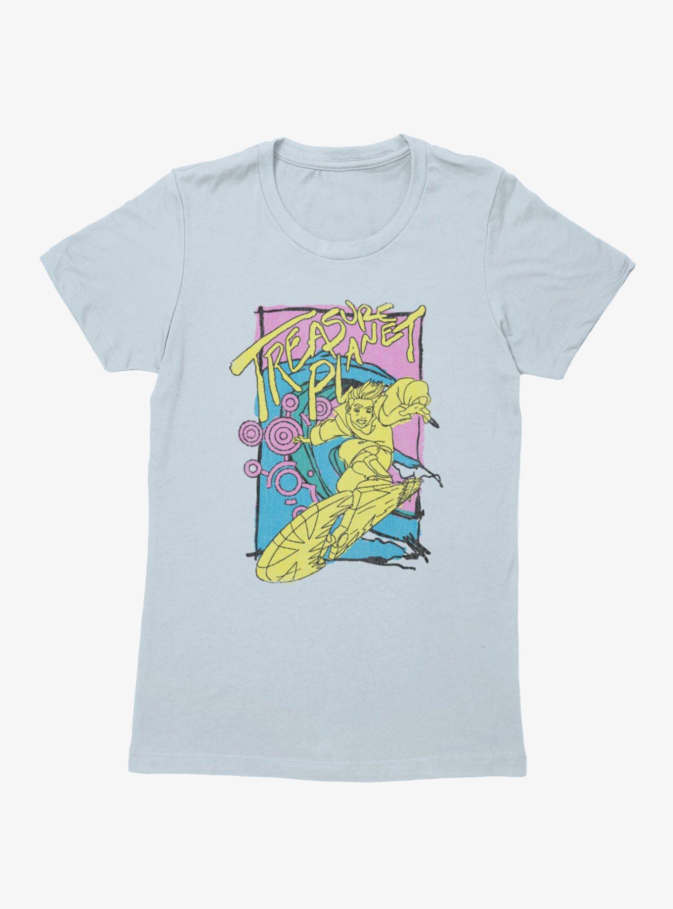 Disney Treasure Planet Jim Hawkins Surfing Womens T-Shirt, , hi-res