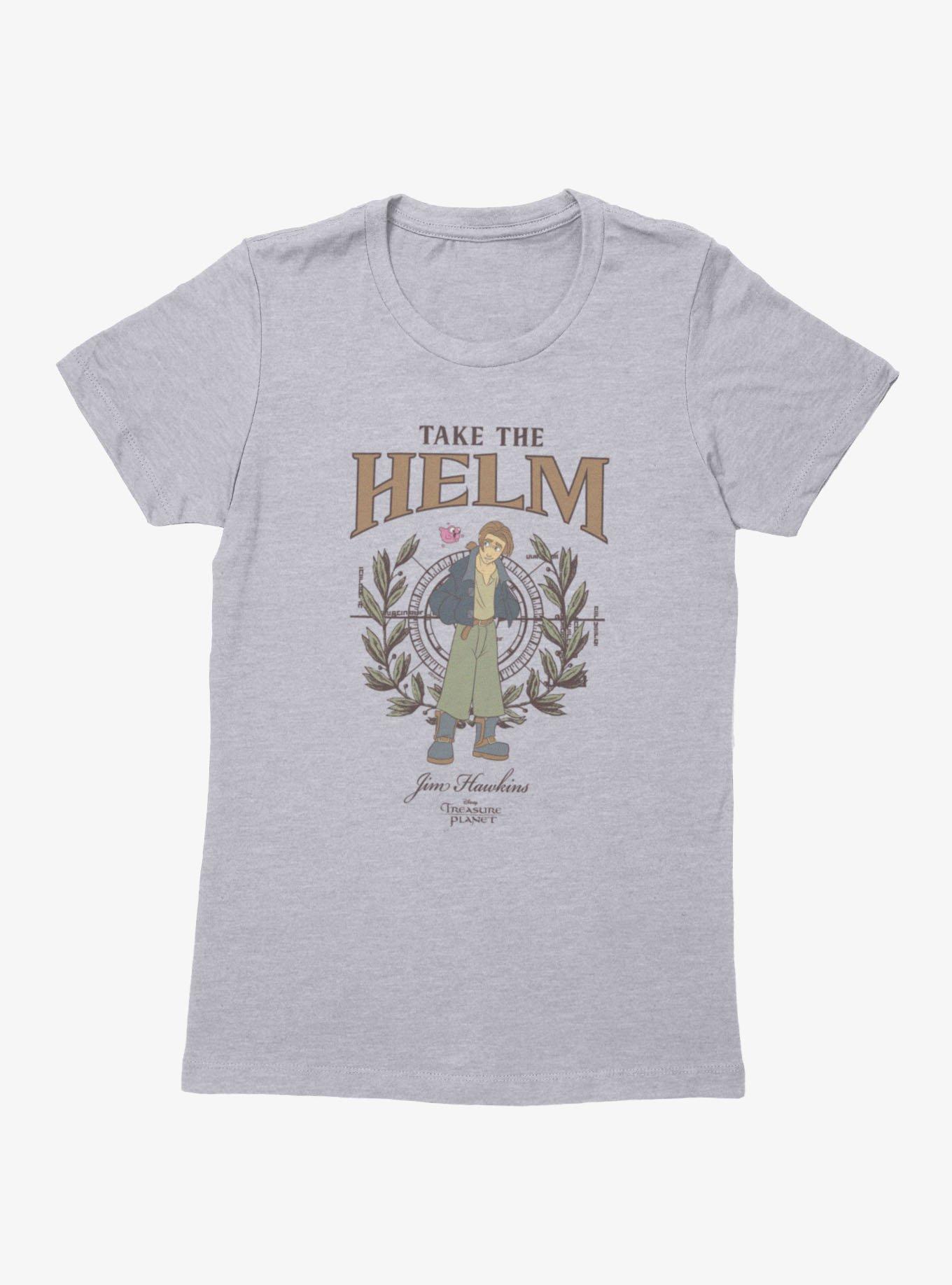 Disney Treasure Planet Take The Helm Jim Hawkins Womens T-Shirt, , hi-res