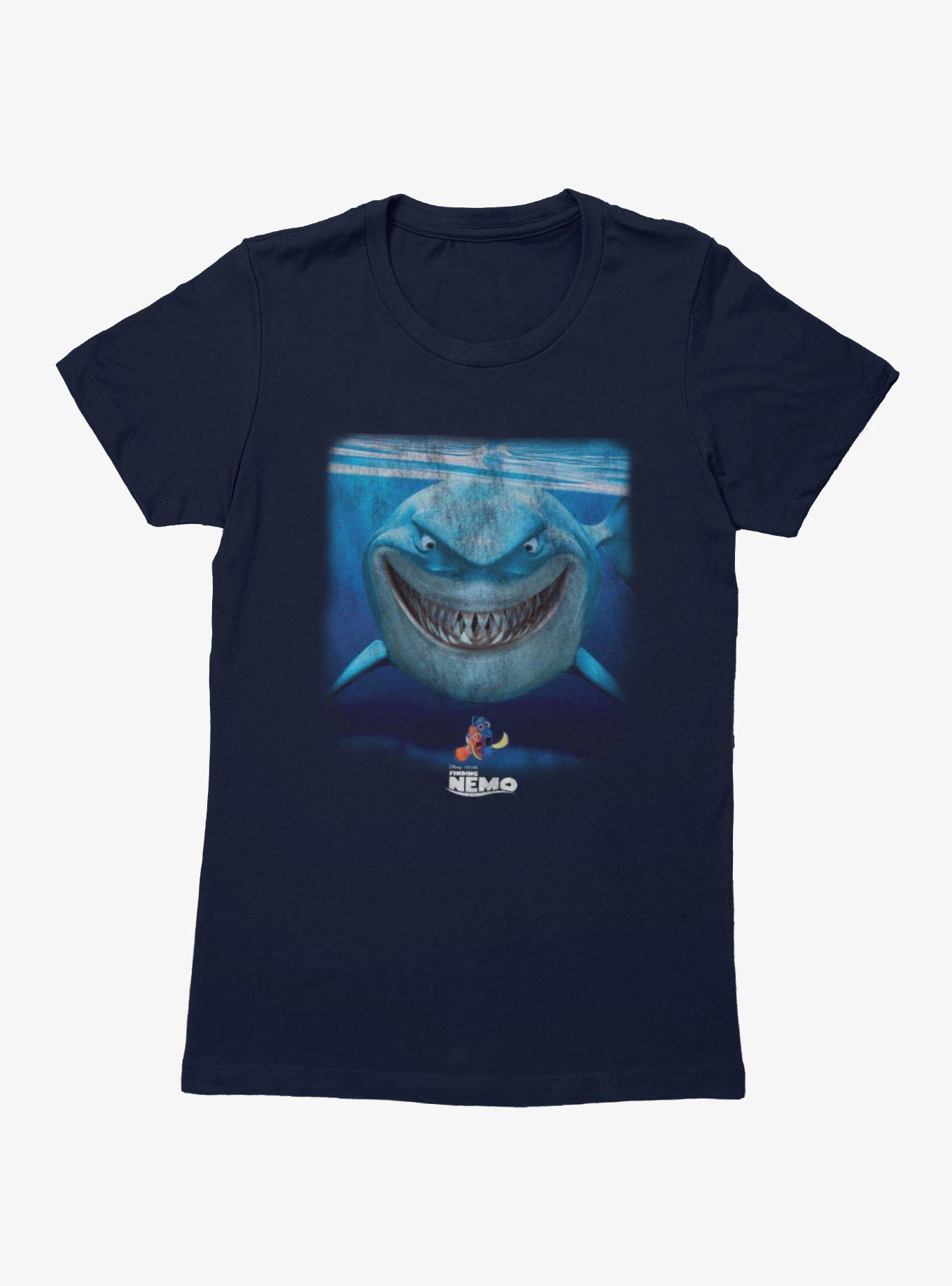 Disney Pixar Finding Nemo Bruce Grin Womens T-Shirt, , hi-res