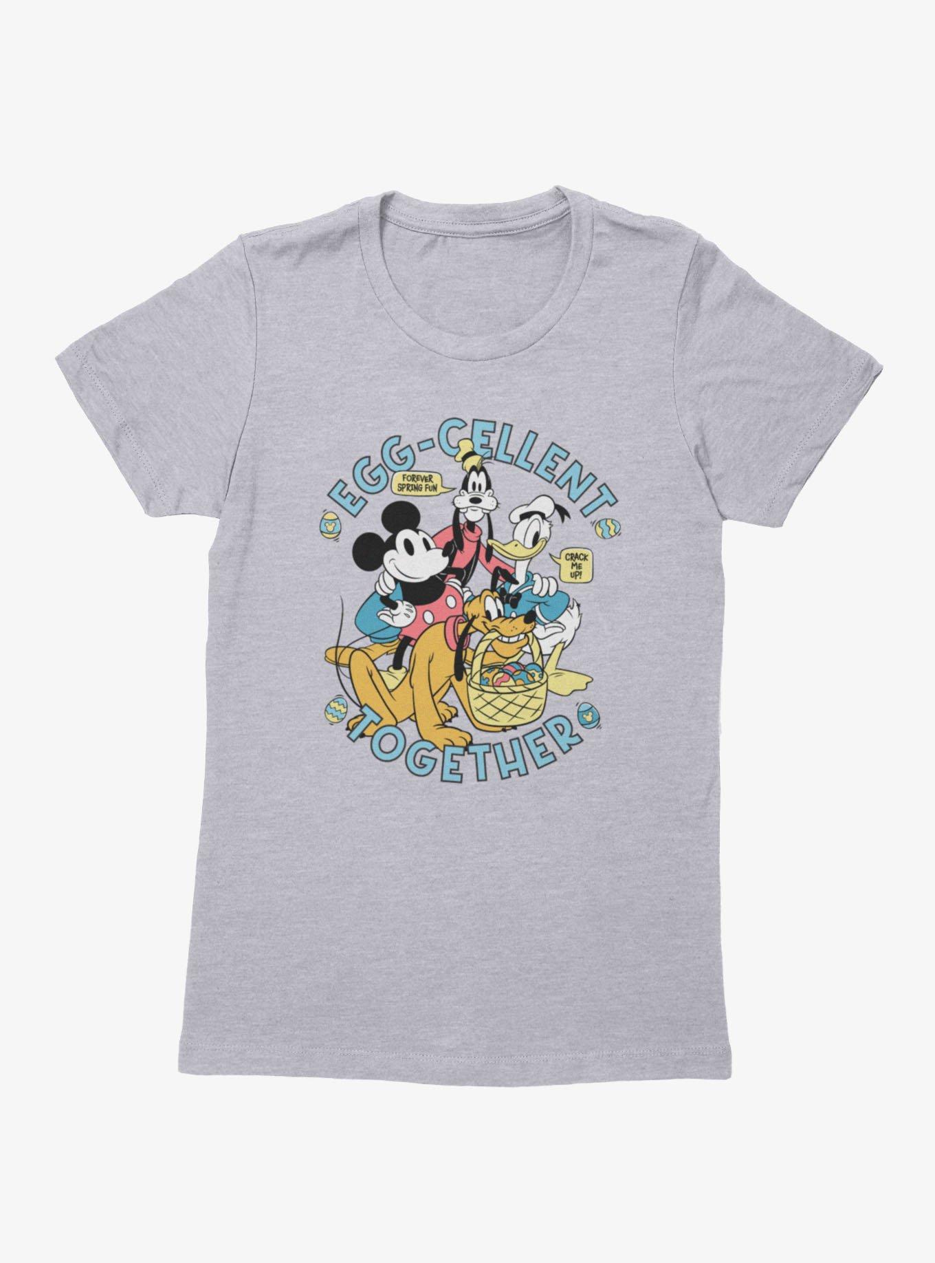 Disney Mickey Mouse And Friends Easter Egg-Cellent Together Womens T-Shirt, , hi-res