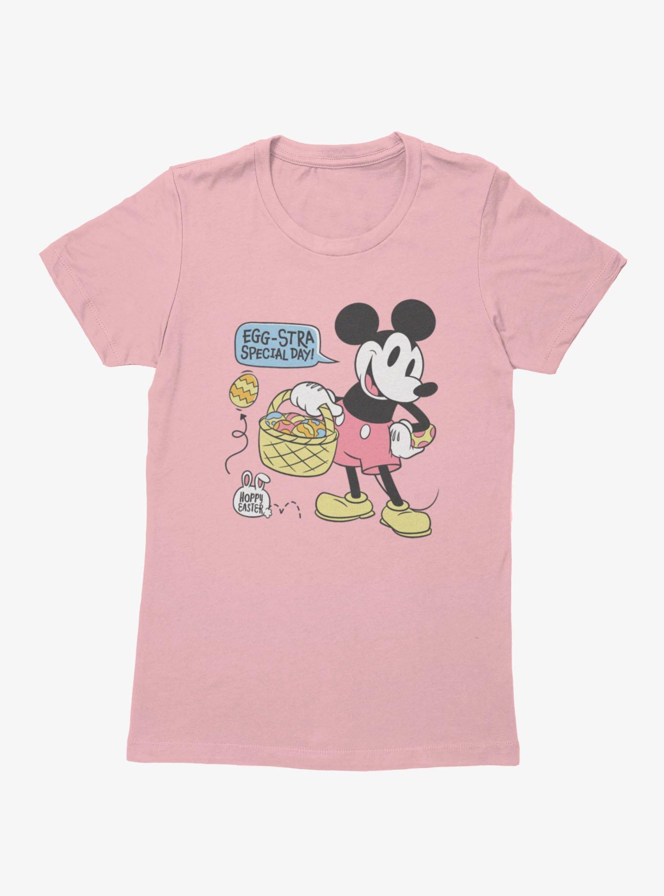Disney Mickey Mouse Egg-Stra Special Day Hoppy Easter Womens T-Shirt, , hi-res