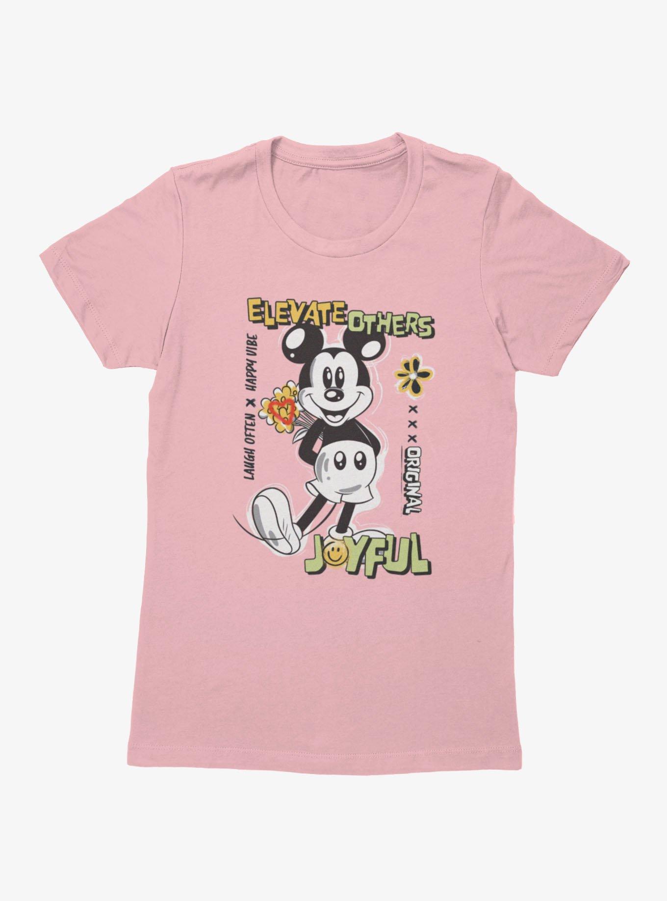 Disney Mickey Mouse Elevate Others Joyful Womens T-Shirt, , hi-res