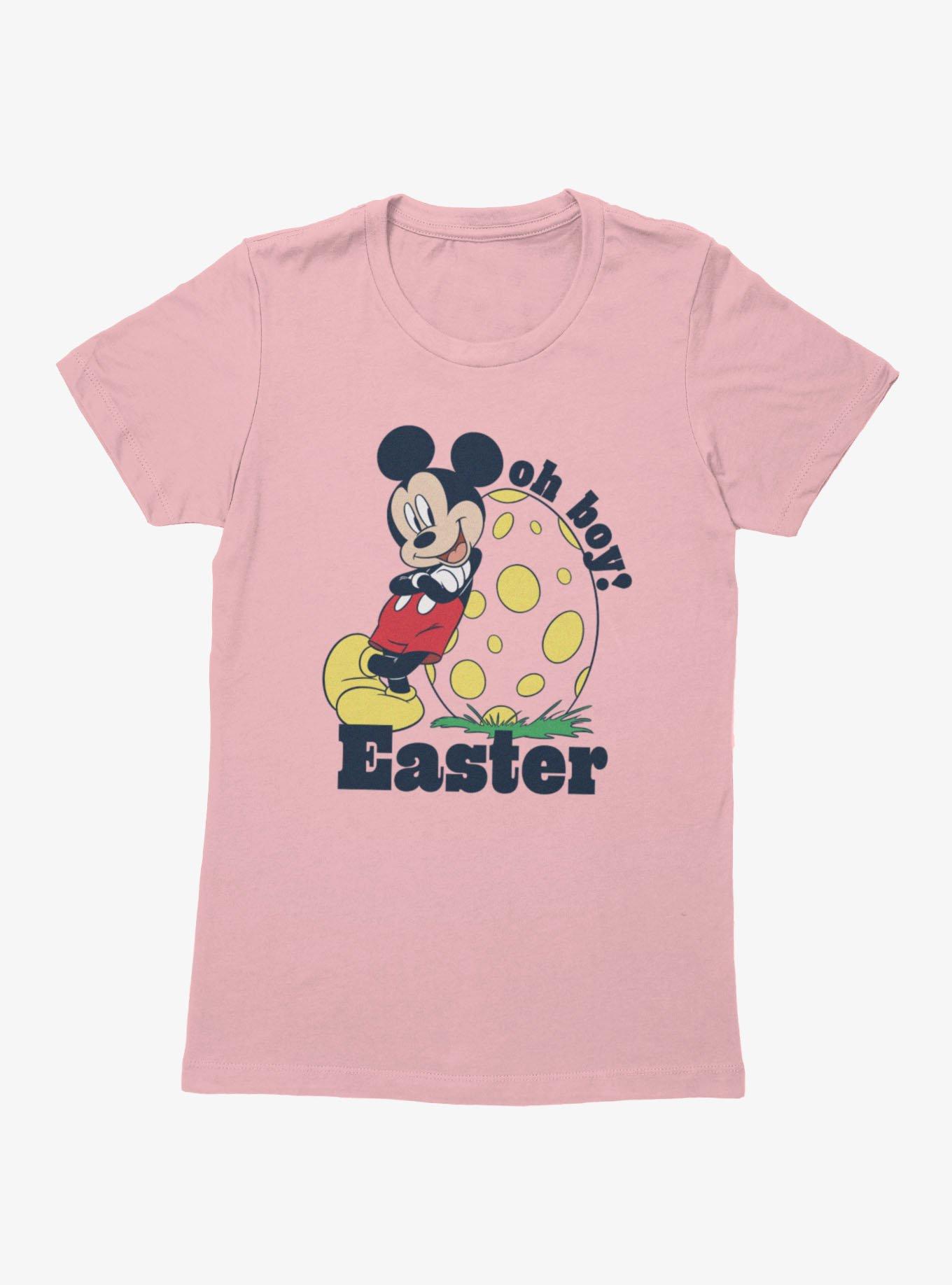 Disney Mickey Mouse Oh Boy Easter Egg Womens T-Shirt, , hi-res