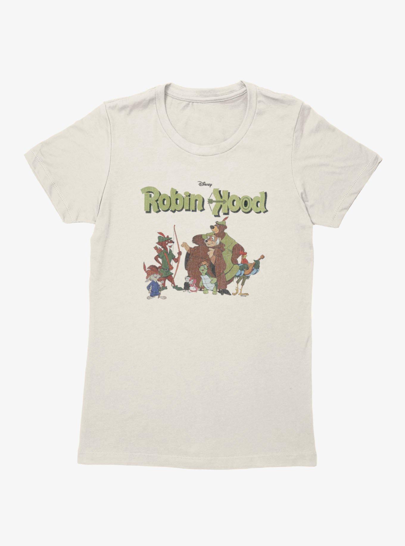 Disney Robin Hood Group Meet Womens T-Shirt, , hi-res