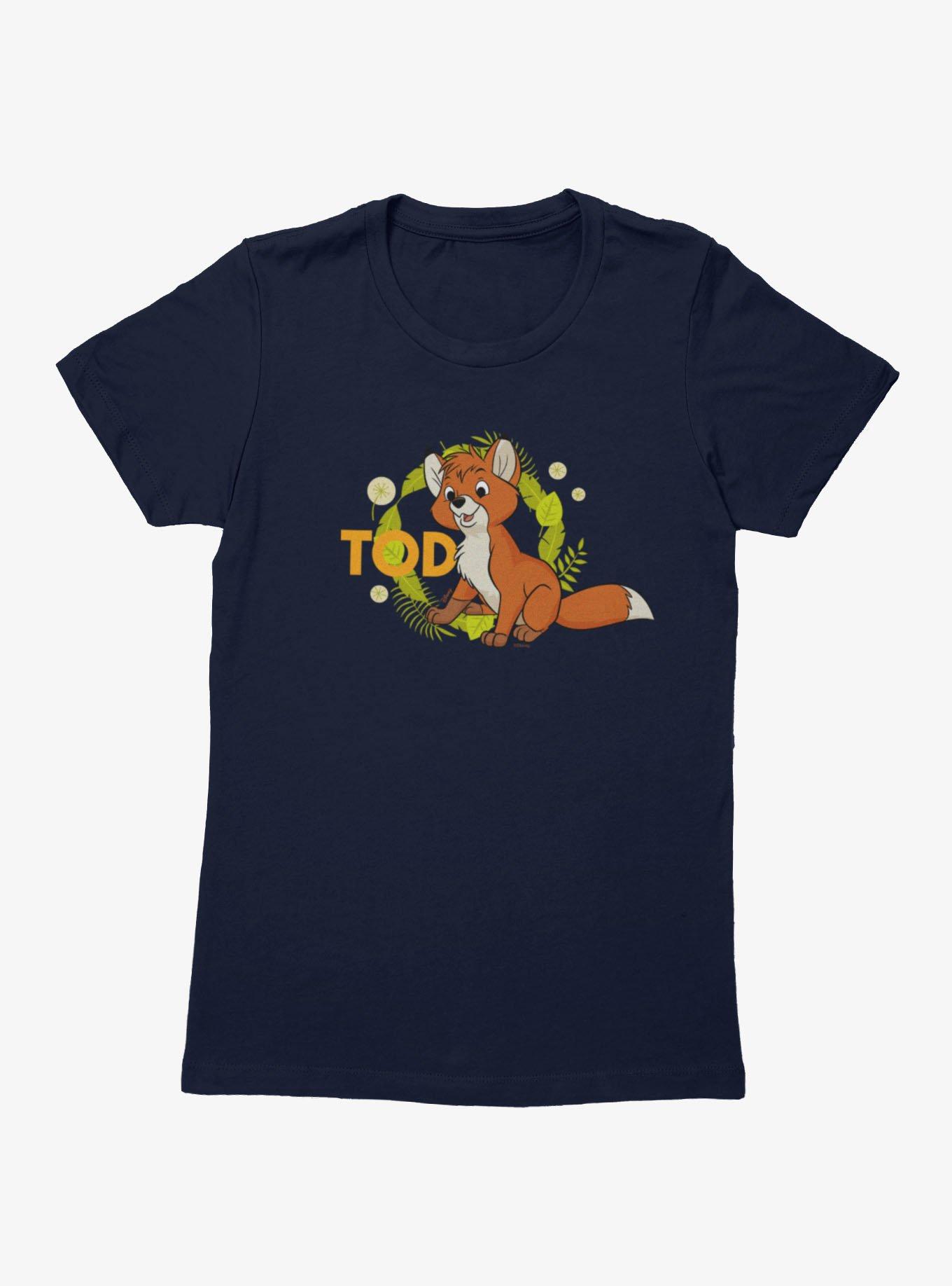 Disney The Fox And The Hound Tod Wreath Womens T-Shirt, , hi-res