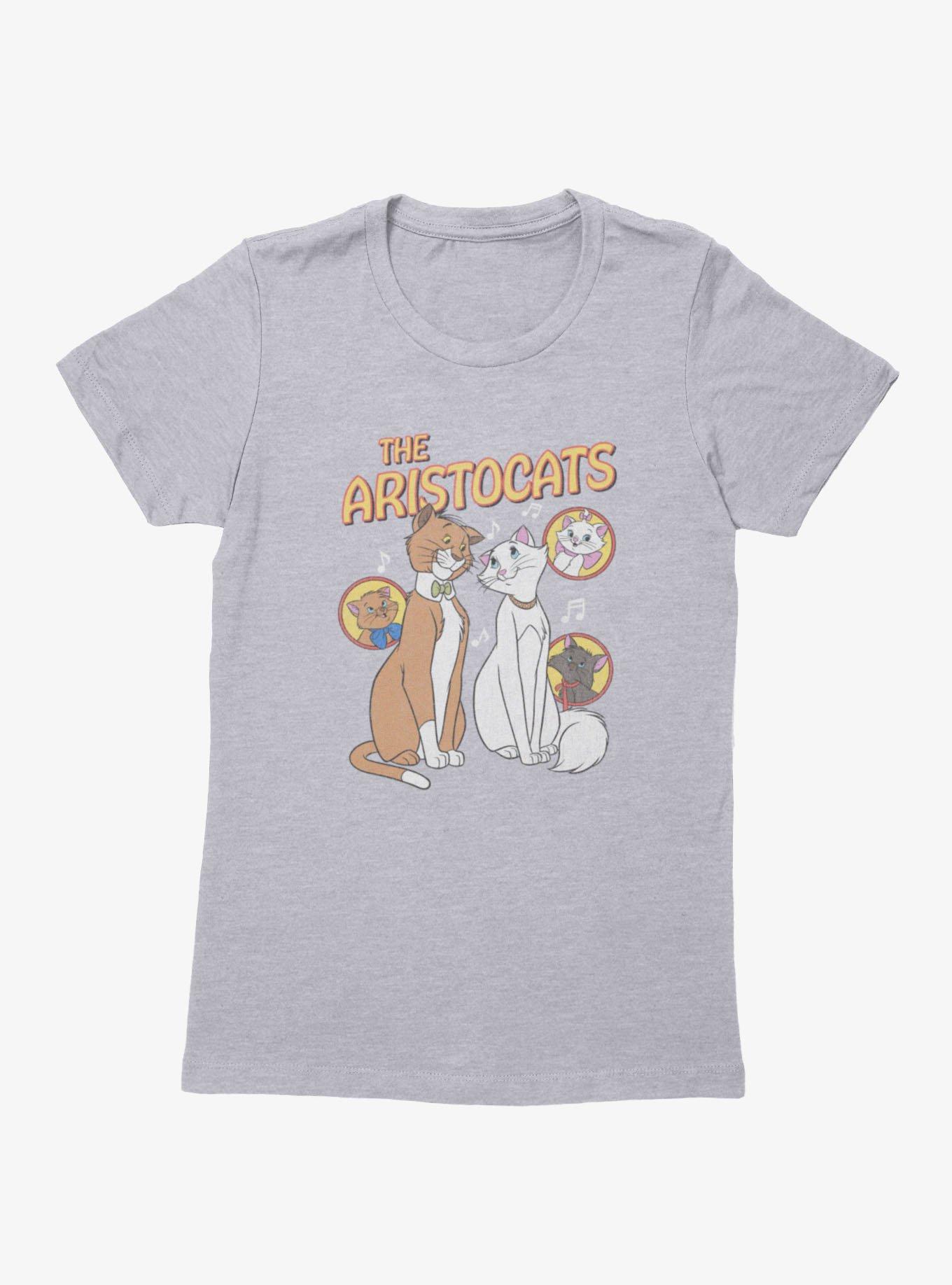 Disney The Aristocats Marie, Thomas& Kittens Womens T-Shirt, , hi-res