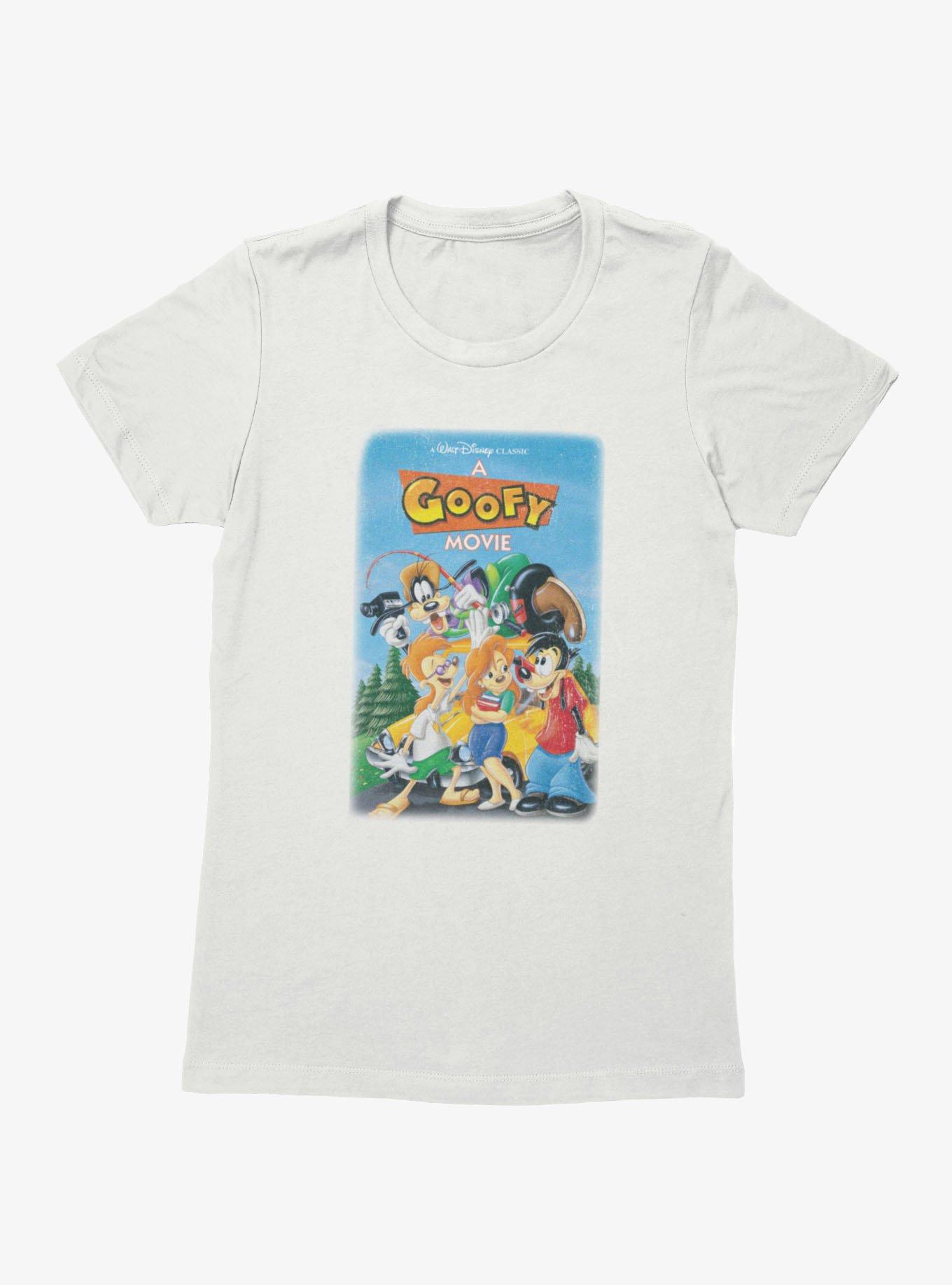 Disney A Goofy Movie Classic Movie Cover Womens T-Shirt, , hi-res