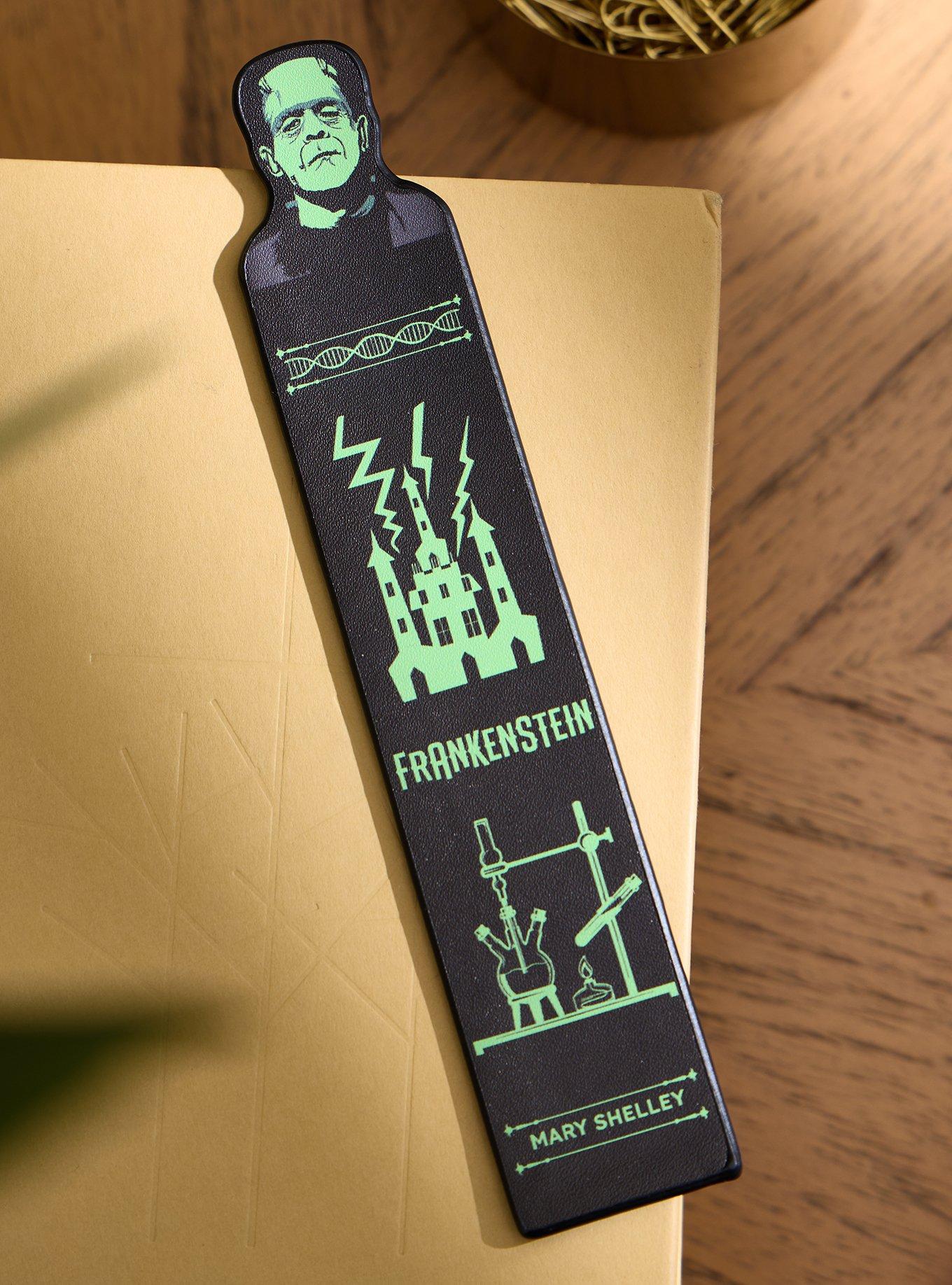Frankenstein Mary Shelley Bookmark