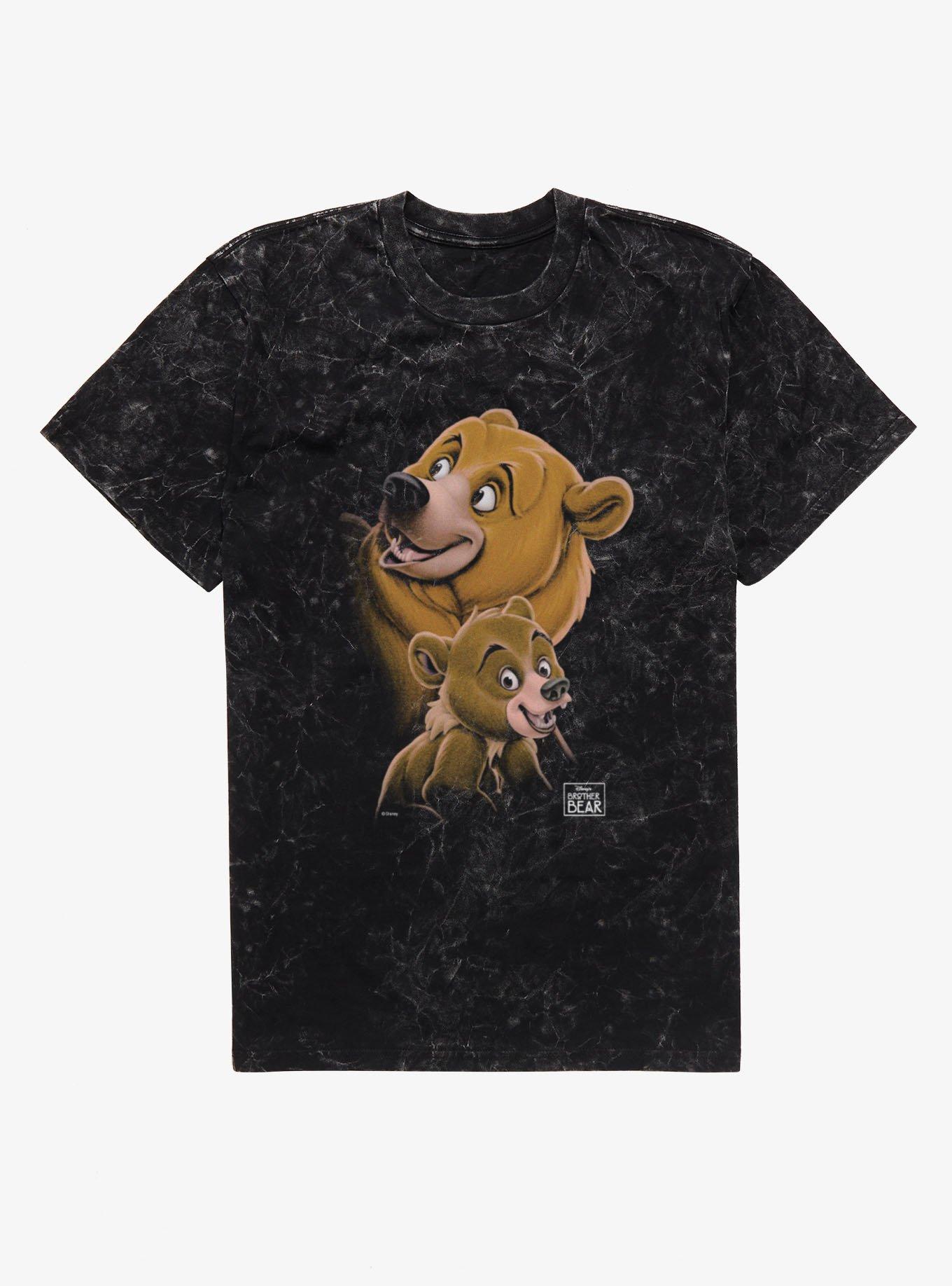 Disney Brother Bear Bear Faces Koda And Kenai Mineral Wash T-Shirt, , hi-res