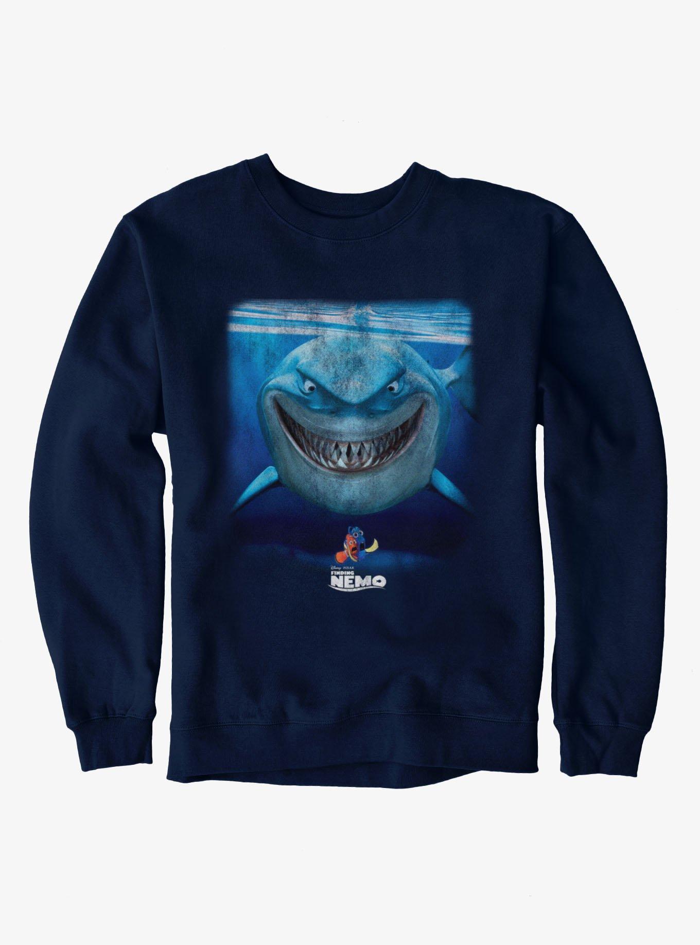 Disney Pixar Finding Nemo Bruce Grin Sweatshirt, , hi-res