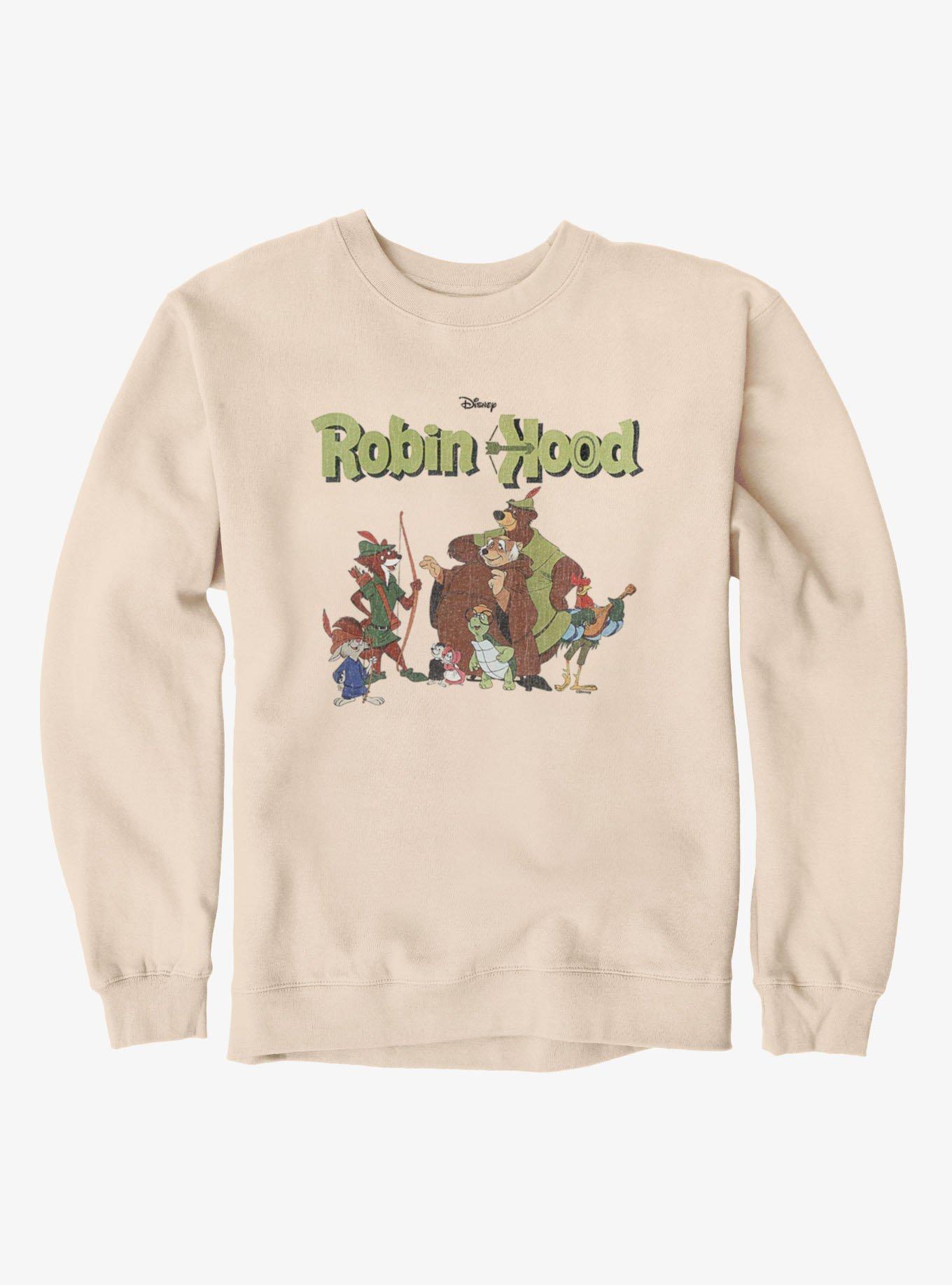 Disney Robin Hood Group Meet Sweatshirt, , hi-res
