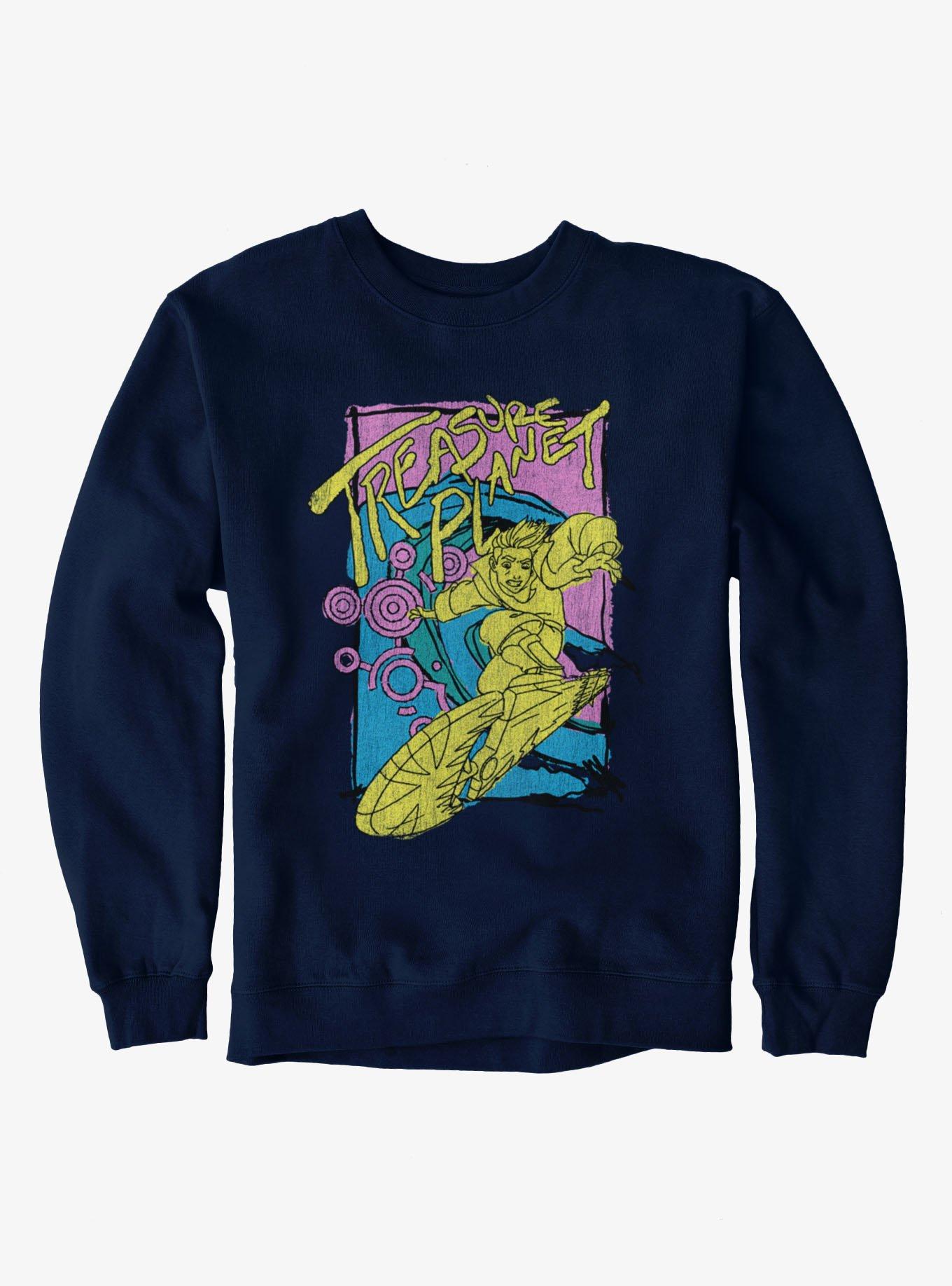 Disney Treasure Planet Jim Hawkins Surfing Sweatshirt, , hi-res