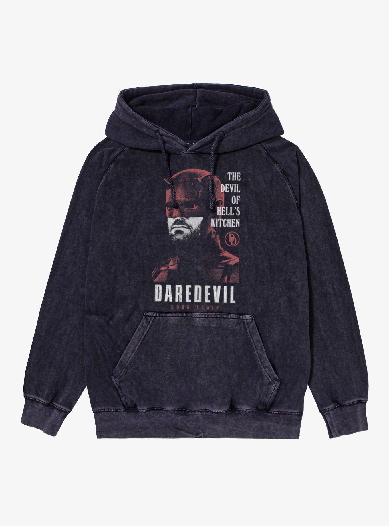 Daredevil Born Again Hell's Kitchen Devil Hoodie, , hi-res