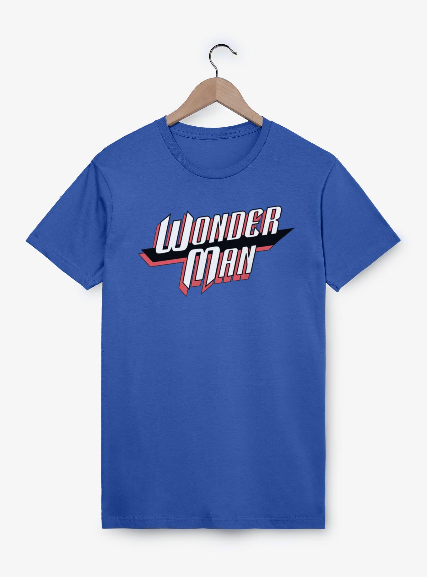 Marvel Comics Wonder Man Slant Text T-Shirt, , hi-res