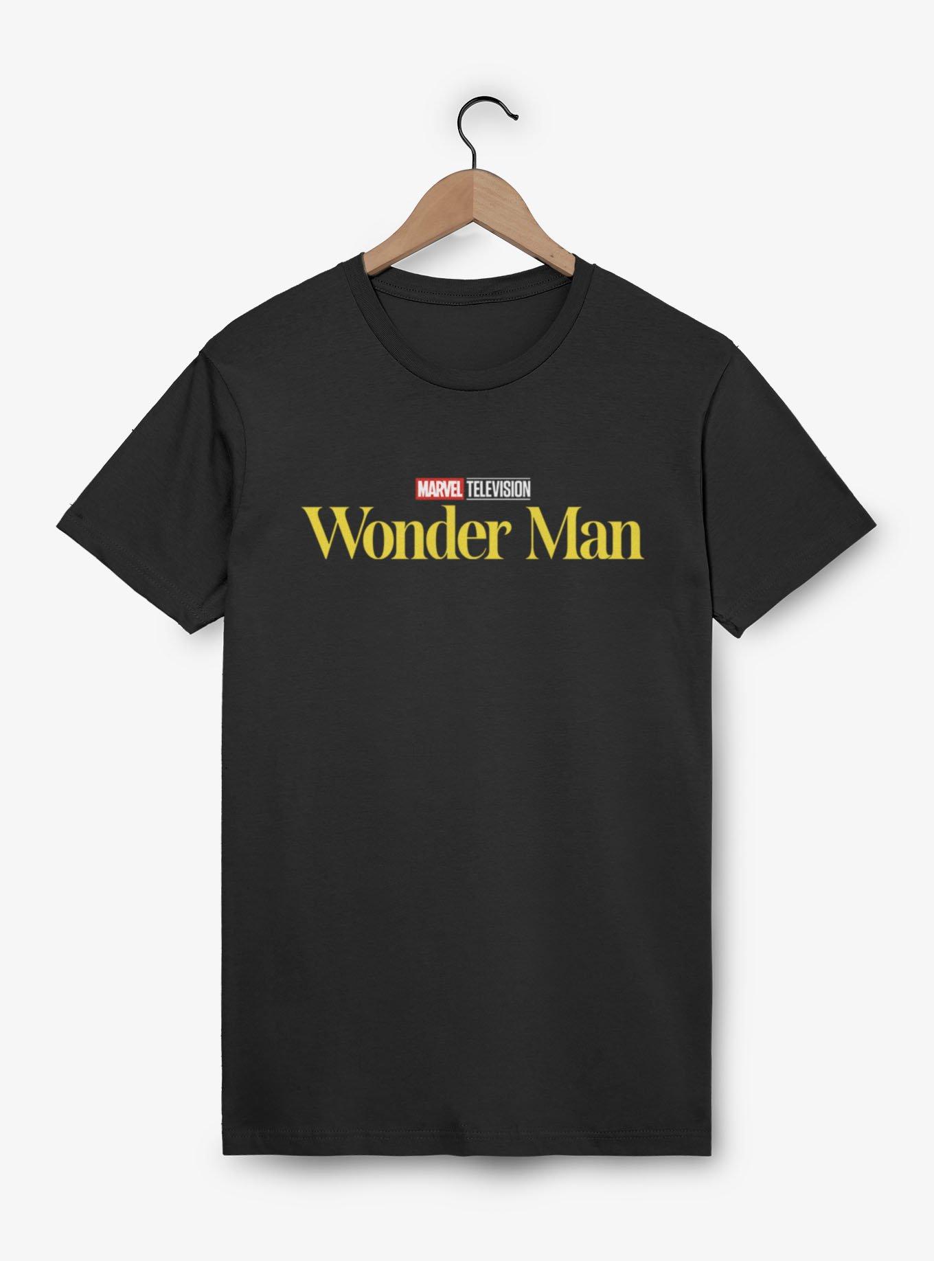 Marvel Wonder Man Show Logo T-Shirt, , hi-res