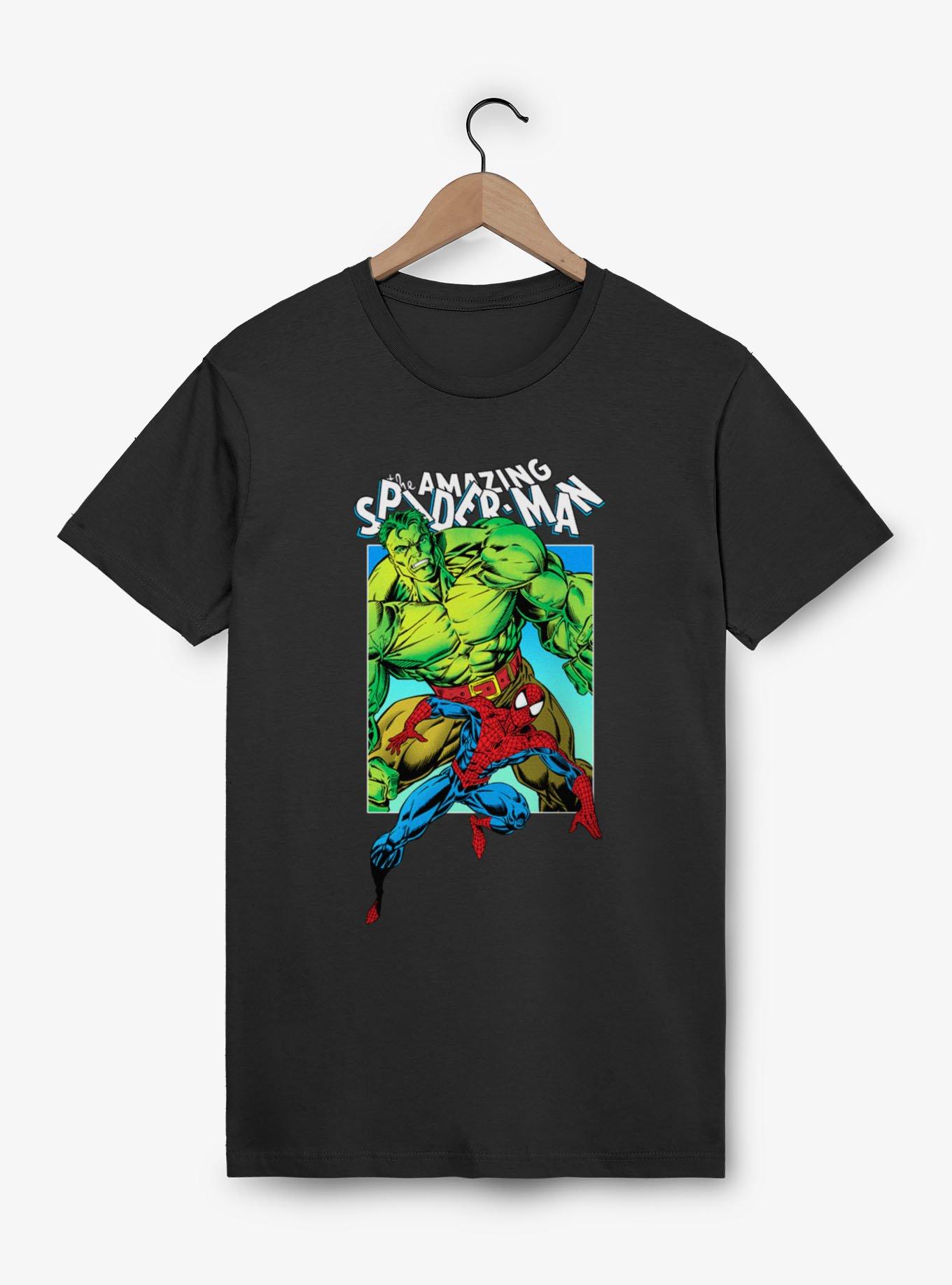 Marvel Comics Spider-Man And Hulk Appear T-Shirt, , hi-res