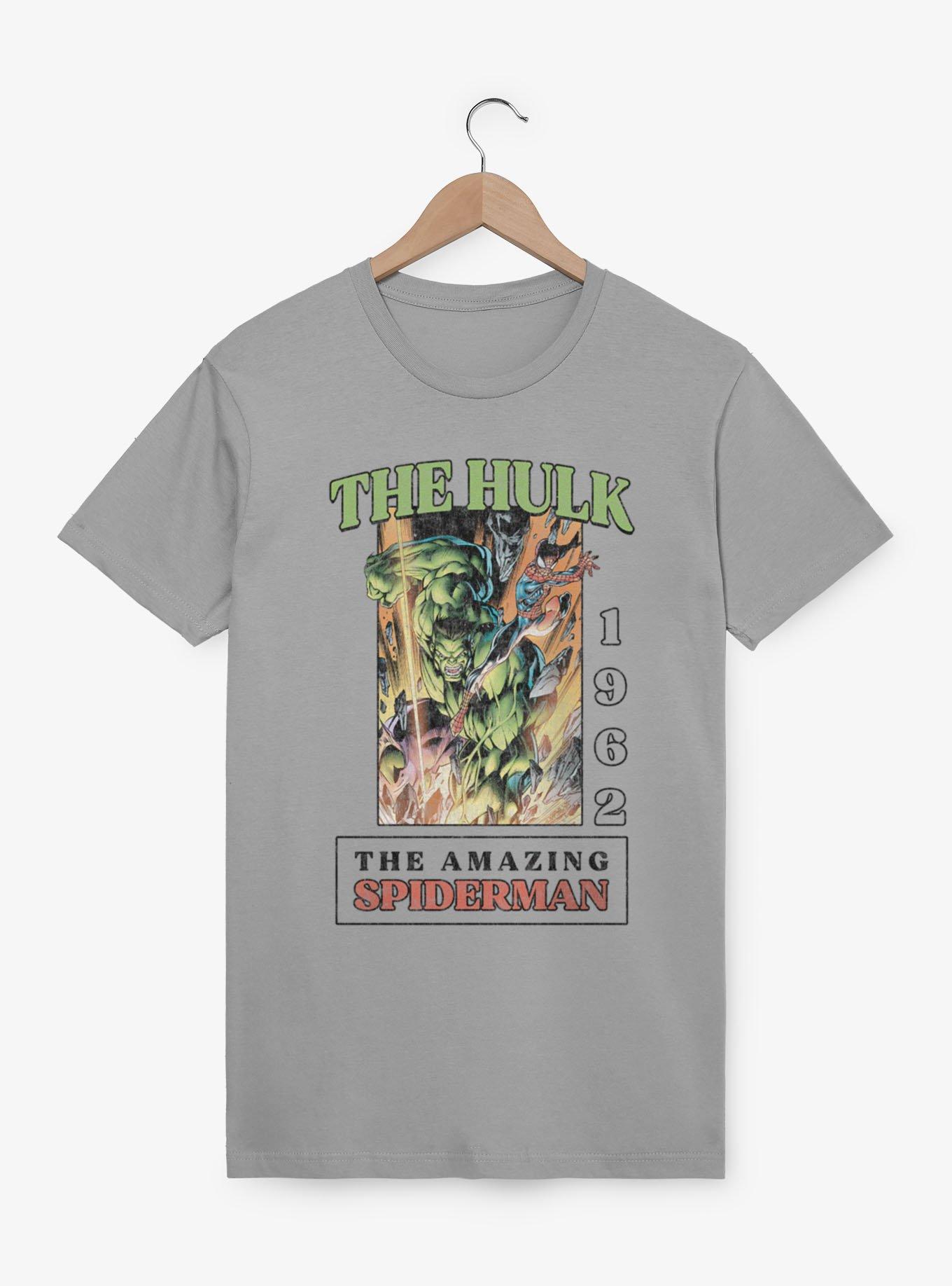 Marvel Comics 1962 Spider-Man And Hulk T-Shirt, , hi-res