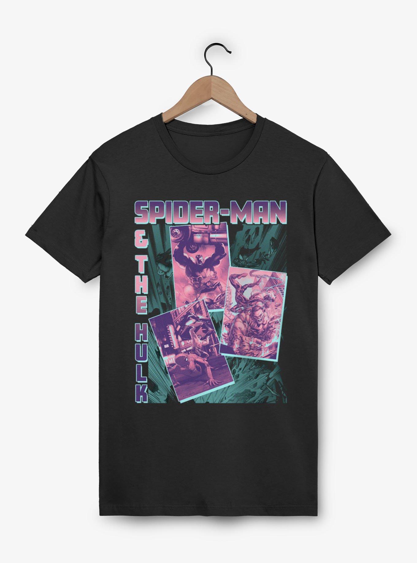 Marvel Comics Spider-Man Hulk Battle T-Shirt, , hi-res
