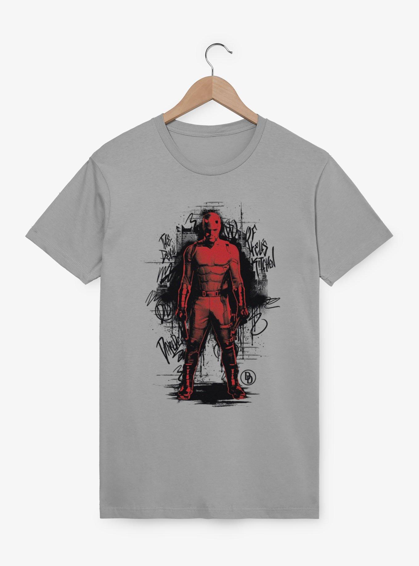 Daredevil Born Again Graffiti Is Back T-Shirt, , hi-res
