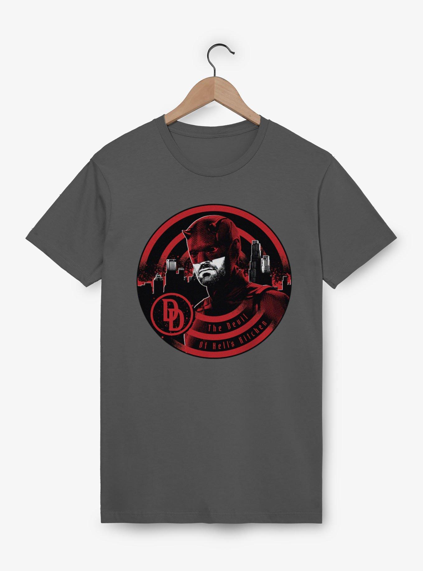 Daredevil Born Again Center Target T-Shirt, , hi-res