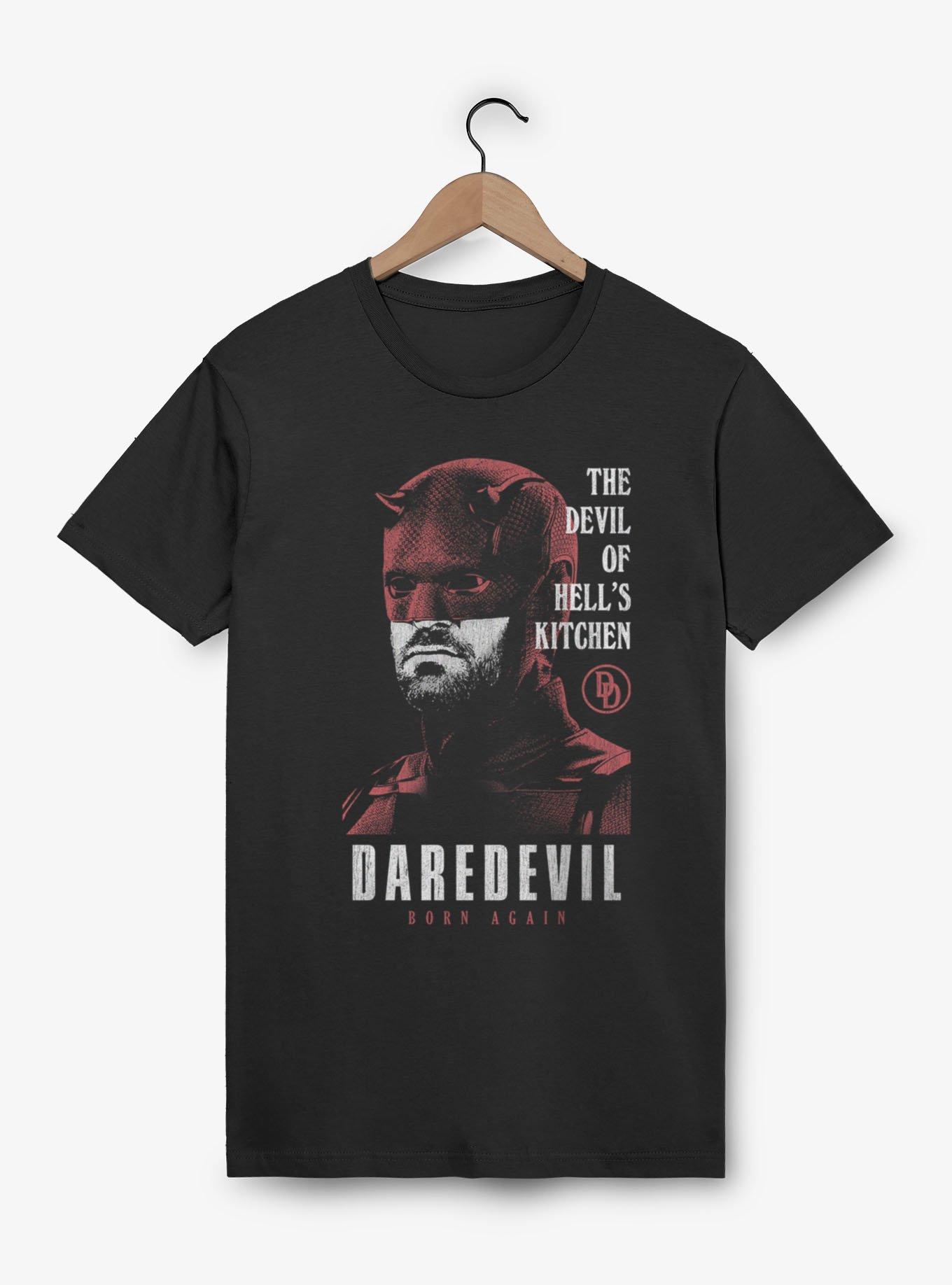 Daredevil Born Again Hell's Kitchen Devil T-Shirt, , hi-res