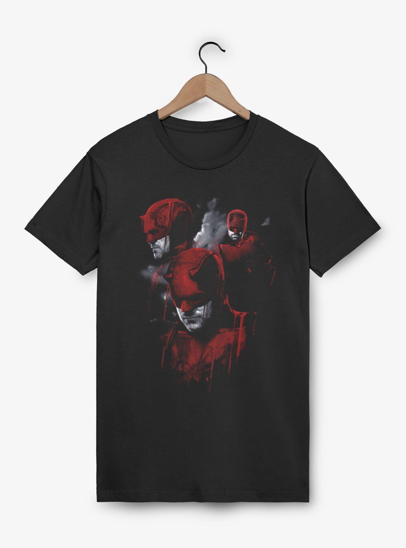 Daredevil Born Again Mask Collage T-Shirt