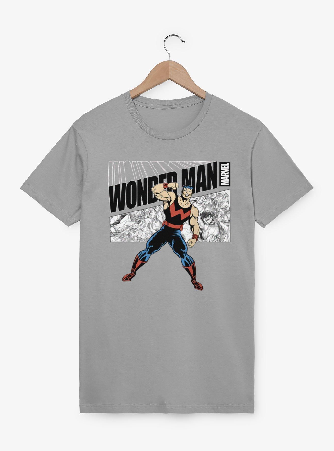 Marvel Comics Wonder Man Pump T-Shirt, , hi-res