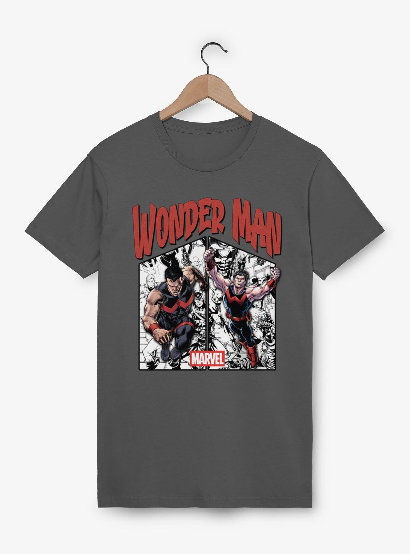 Marvel Comics Wonder Man Panels T-Shirt Box Lunch Exclusive, , hi-res