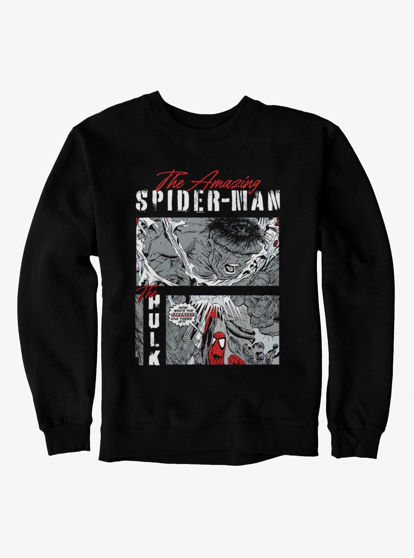 Marvel Comics Strongest One There Is Sweatshirt, , hi-res