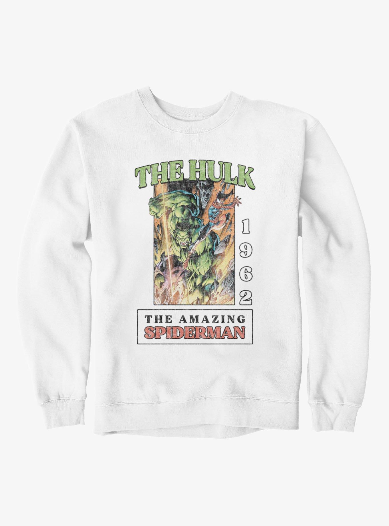 Marvel Comics 1962 Spider-Man And Hulk Sweatshirt, , hi-res