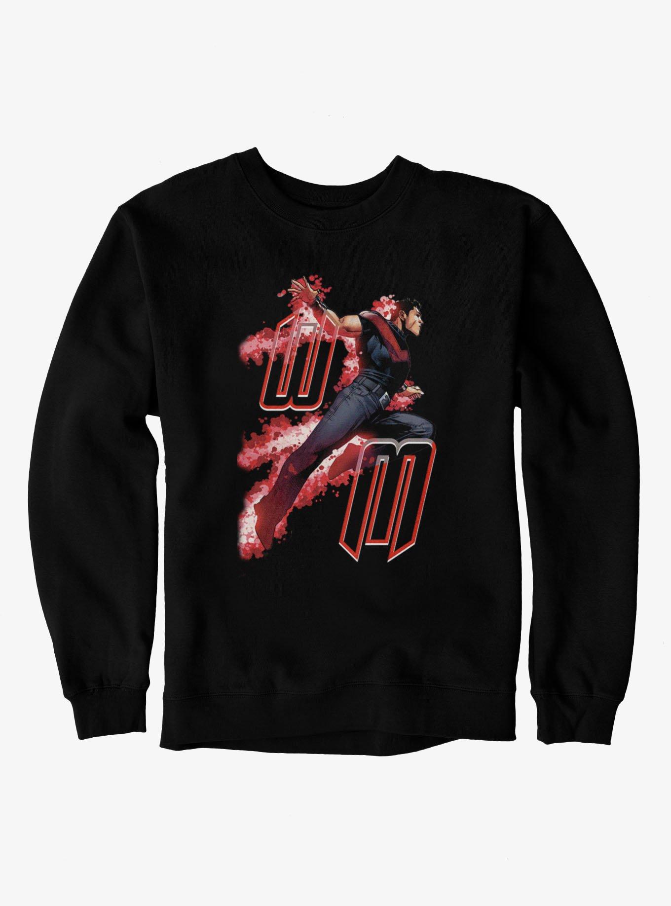 Marvel Comics Wonder Man Energy Sweatshirt, , hi-res