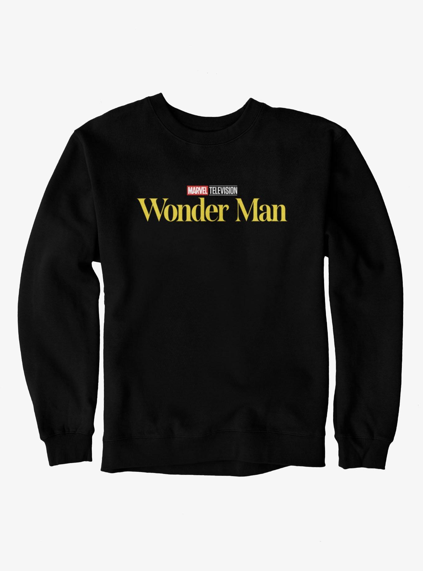 Marvel Wonder Man TV Show Logo Sweatshirt, , hi-res