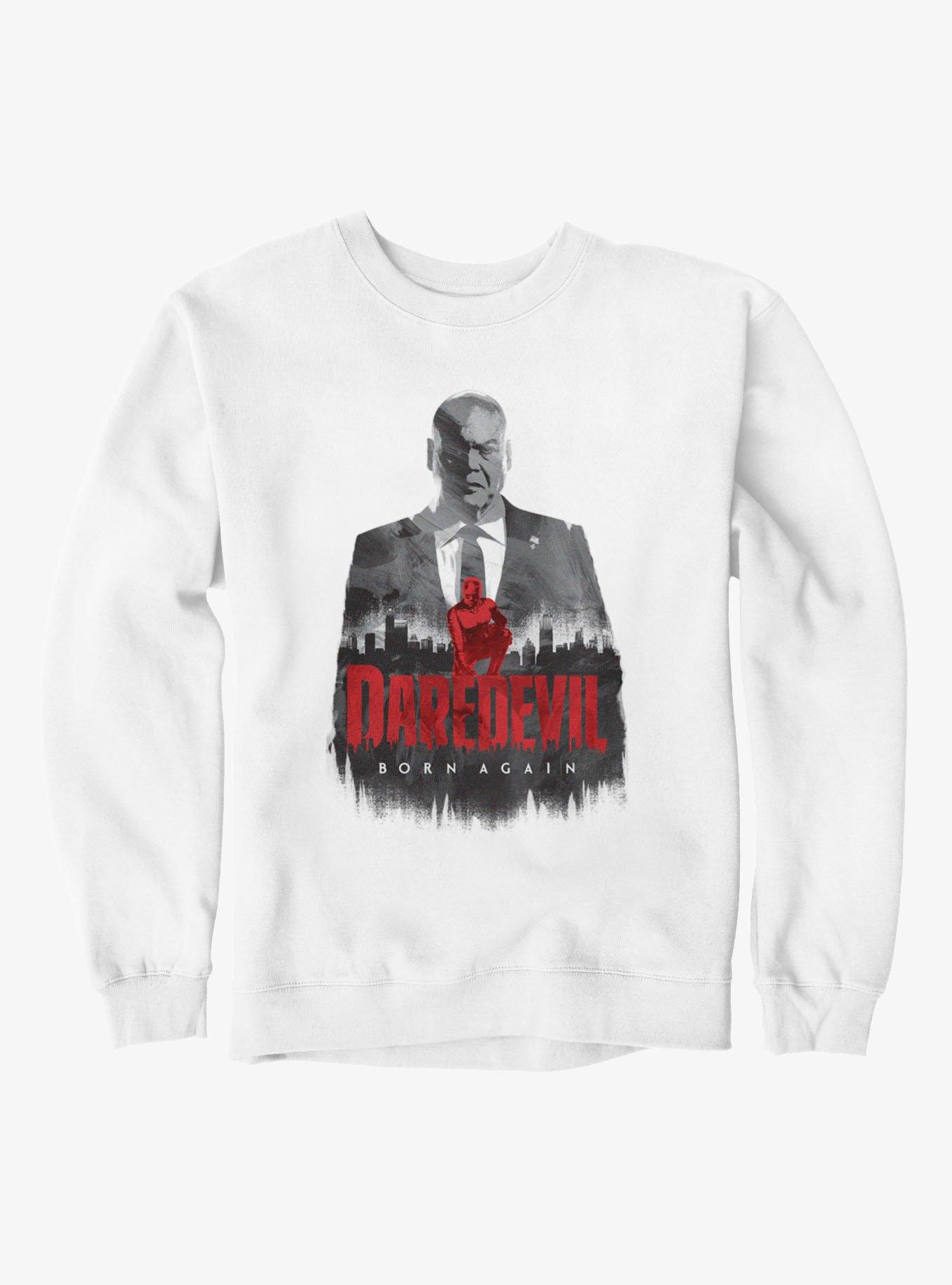 Daredevil Born Again In The City Of Fisk Sweatshirt, , hi-res