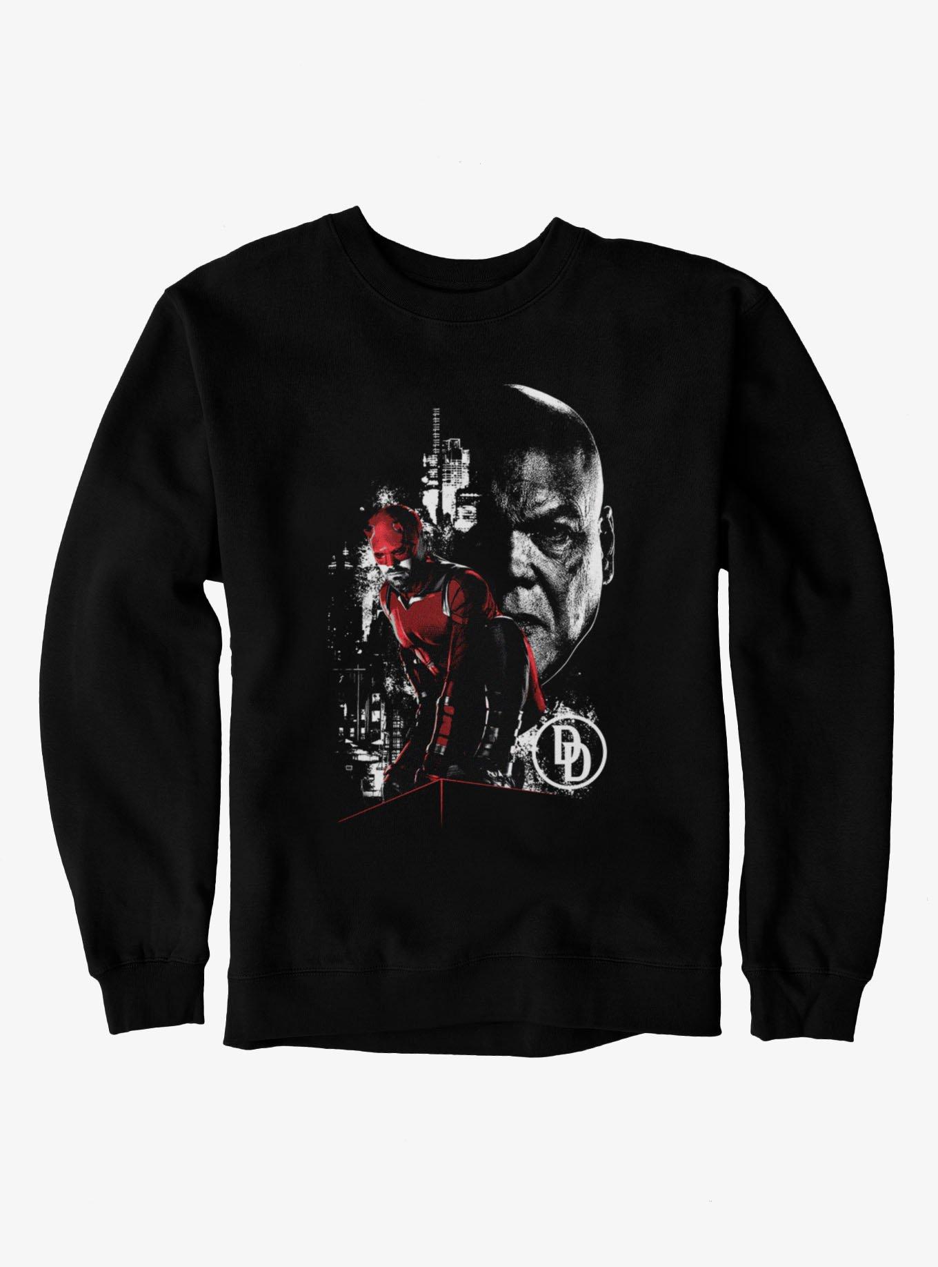 Daredevil Born Again Keeps Watch Sweatshirt
