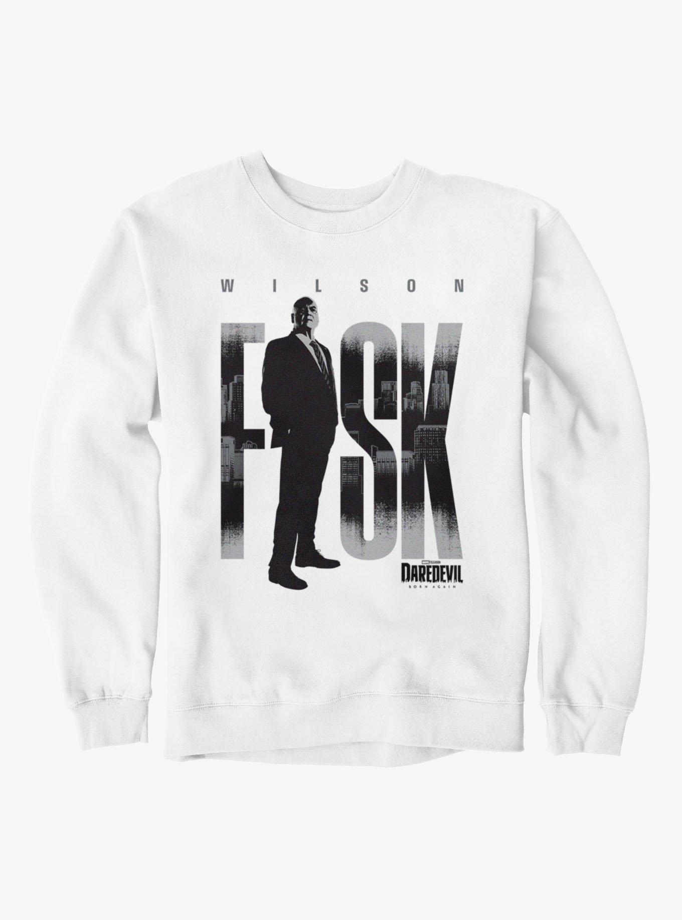 Daredevil Born Again Slick Fisk Sweatshirt, , hi-res