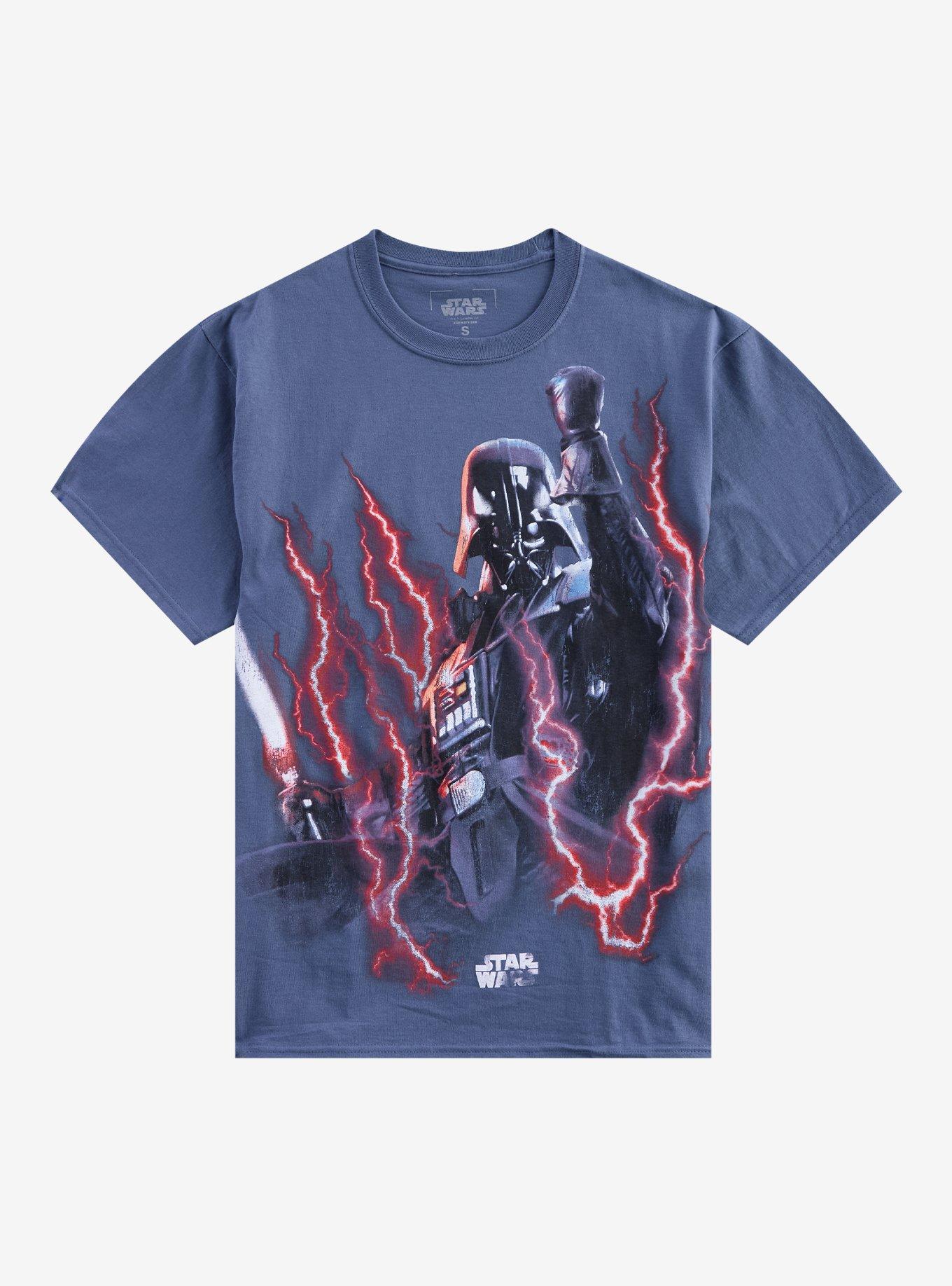 CVLA X Star Wars Darth Vader Lightning T-Shirt, , hi-res