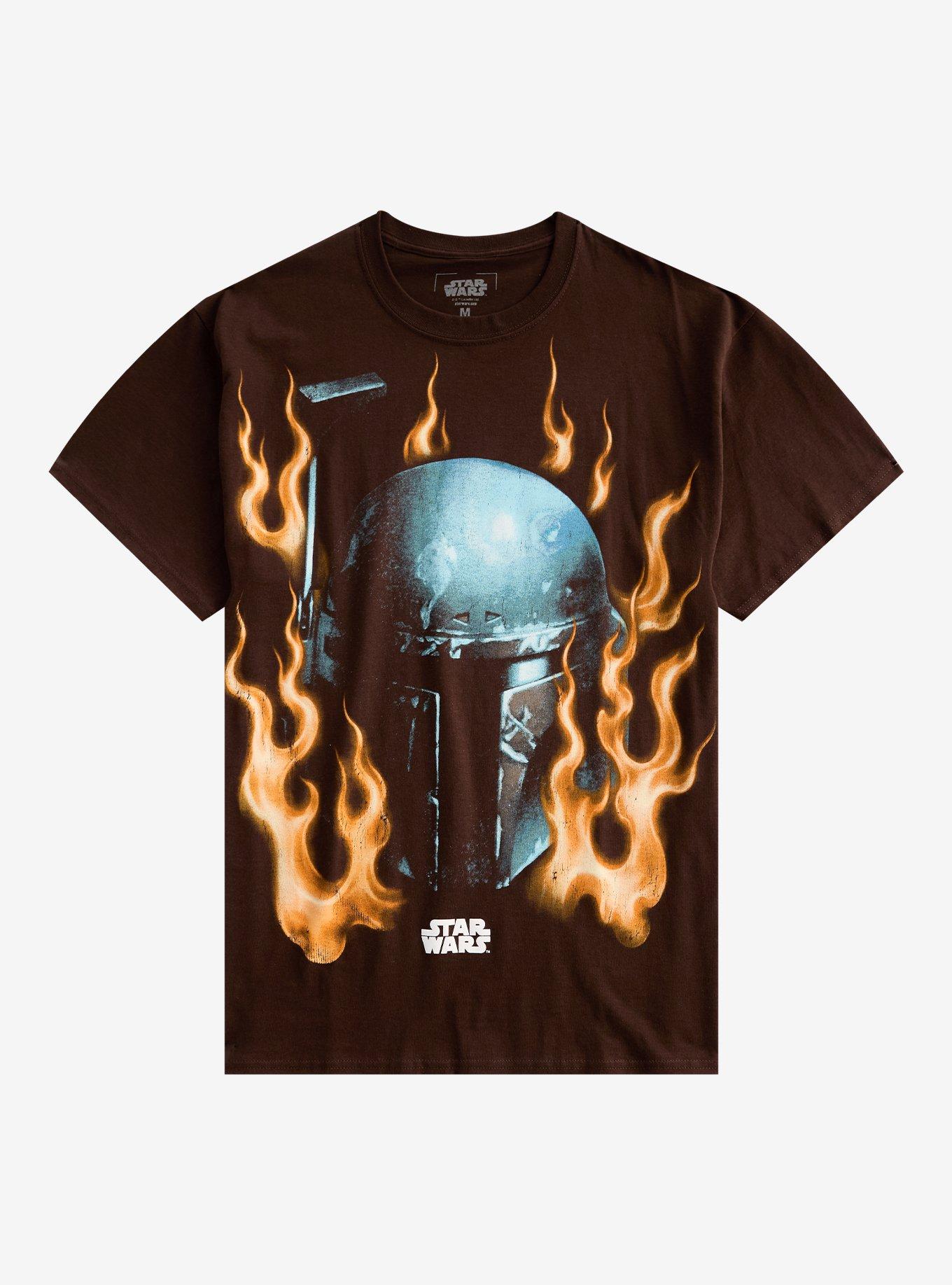 CVLA X Star Wars Boba Fett Flames T-Shirt