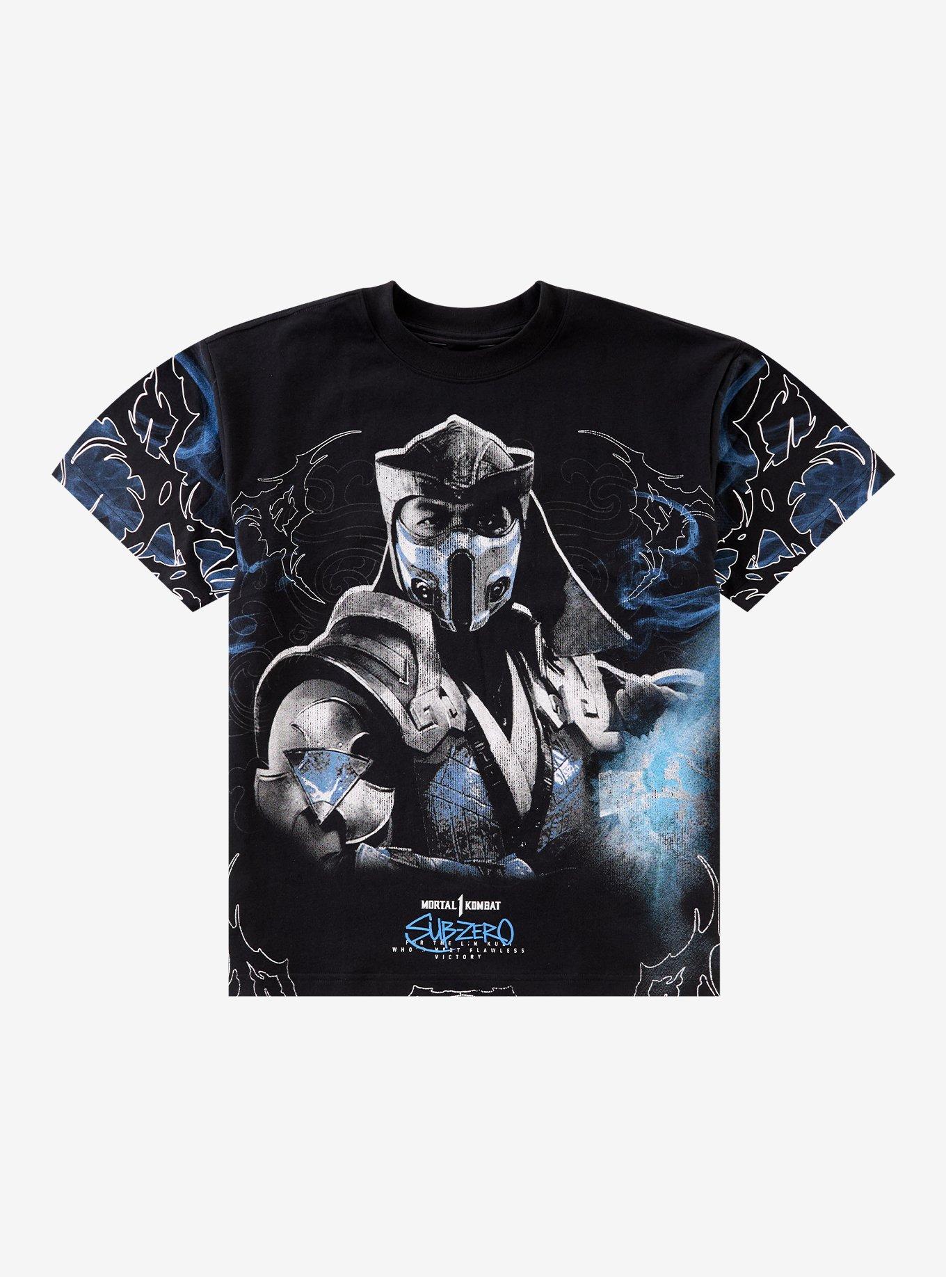 CVLA X Mortal Kombat Sub-Zero T-Shirt, , hi-res