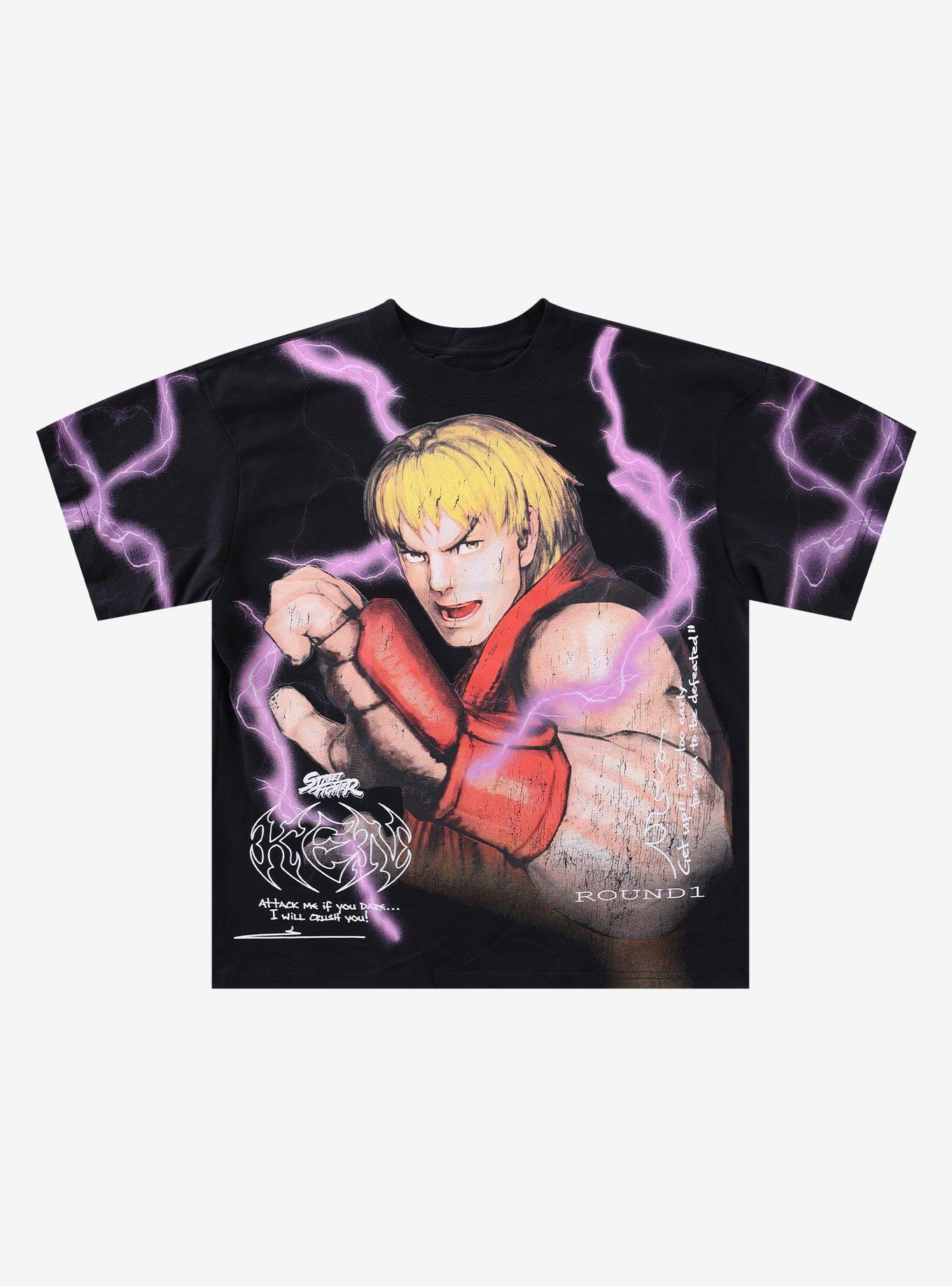 CVLA X Street Fighter Ken T-Shirt, , hi-res