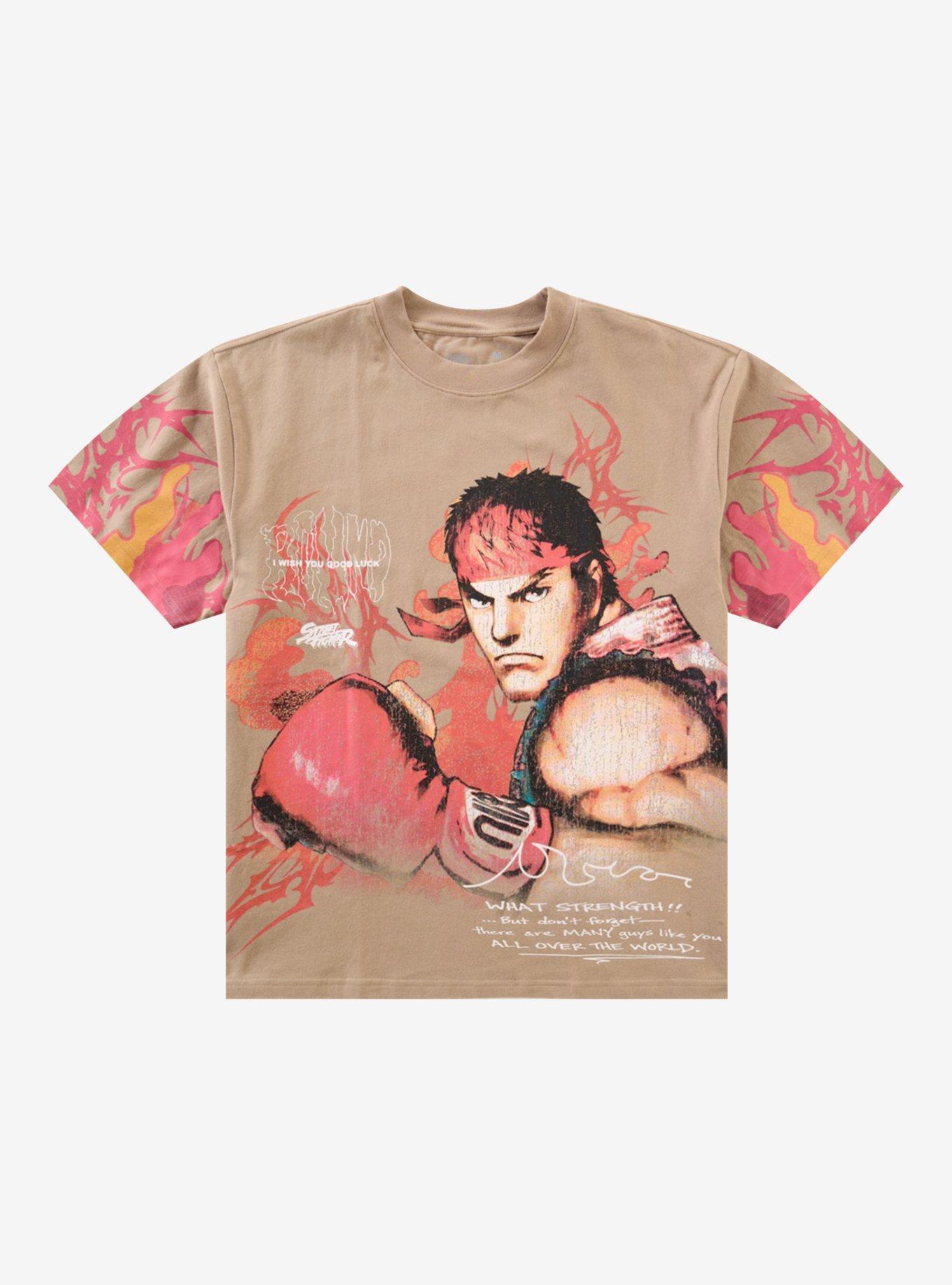 CVLA X Street Fighter Ryu T-Shirt, , hi-res