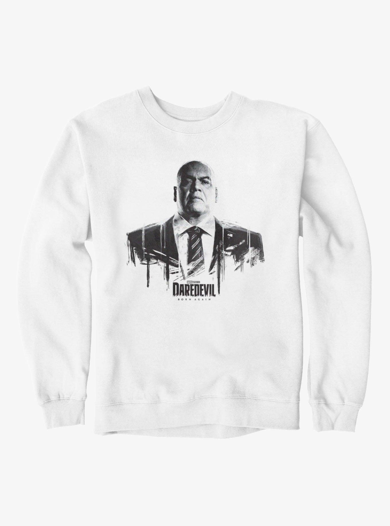 Daredevil Born Again Fisk Face Sweatshirt, , hi-res