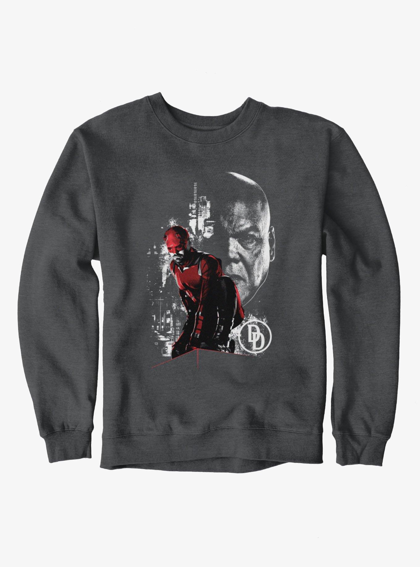 Daredevil Born Again Keeps Watch Sweatshirt, , hi-res